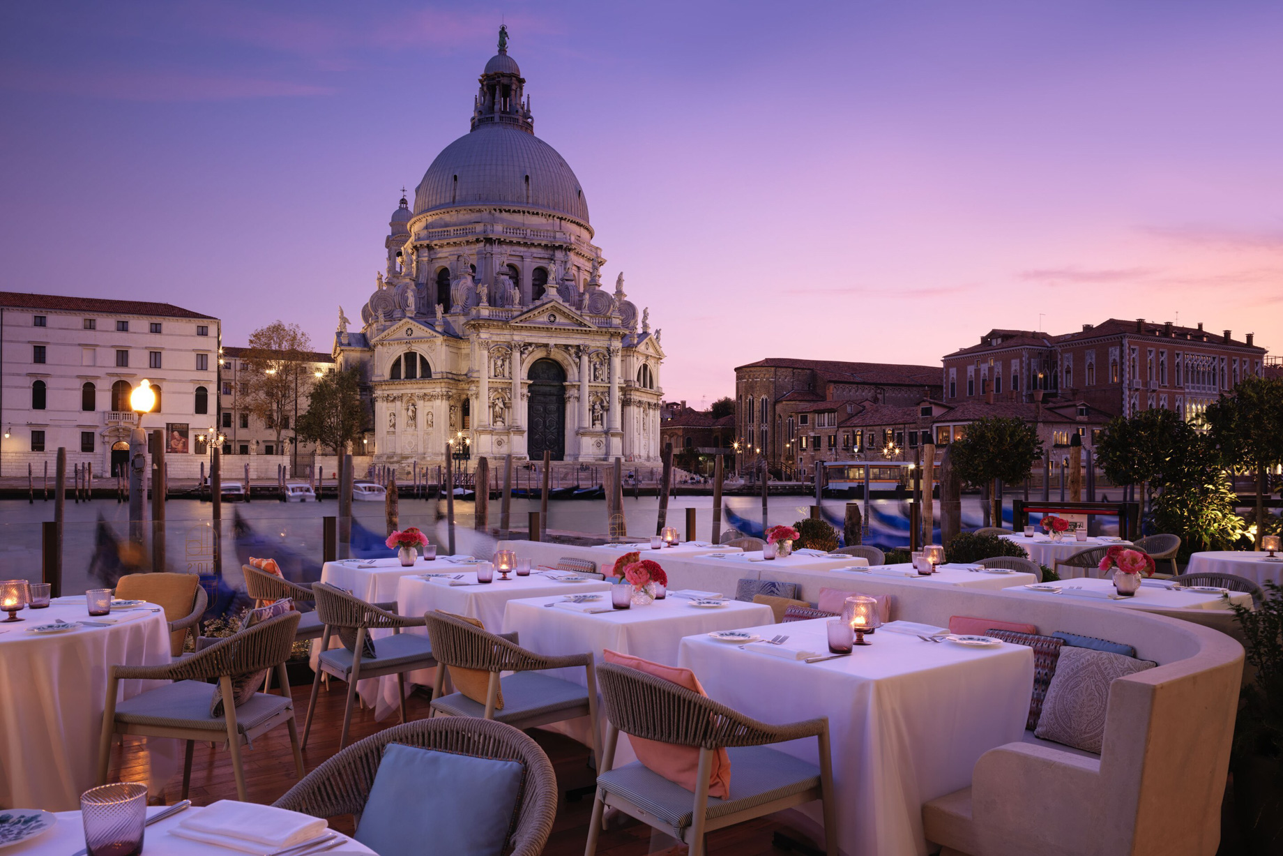 The St. Regis Venice Hotel - Venice, Italy - St. Regis Venice Terrace Sunset