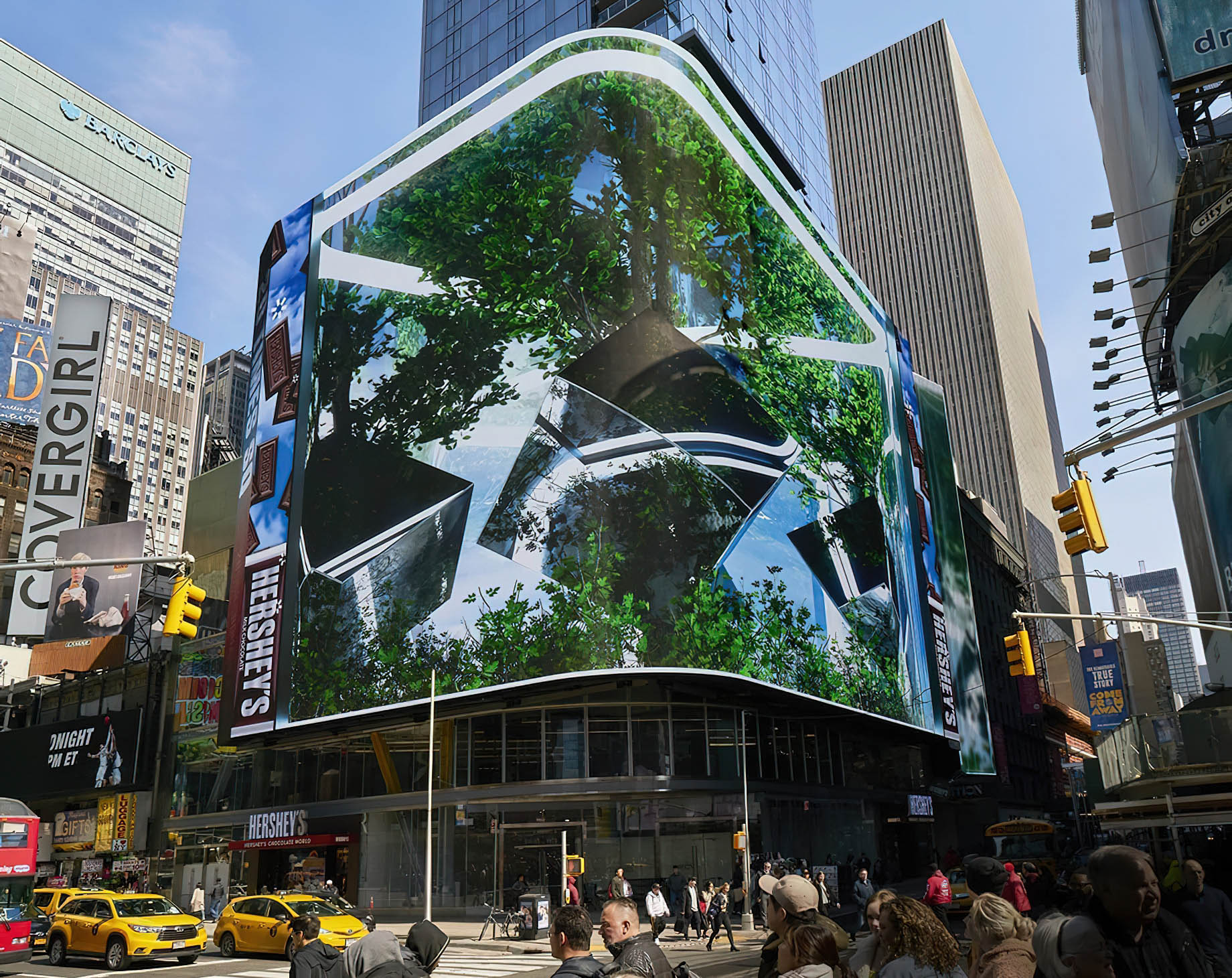 The Times Square EDITION Hotel – New York, NY, USA – Hotel Exterior