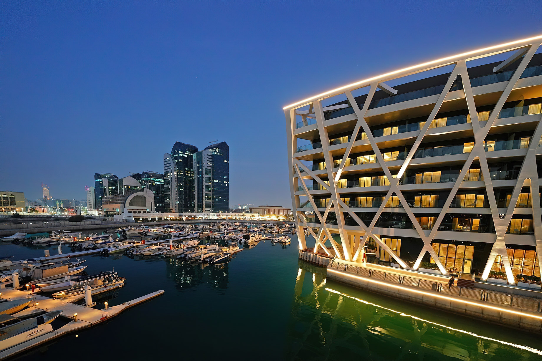 The Abu Dhabi EDITION Hotel – Abu Dhabi, UAE – The Abu Dhabi EDITION Hotel