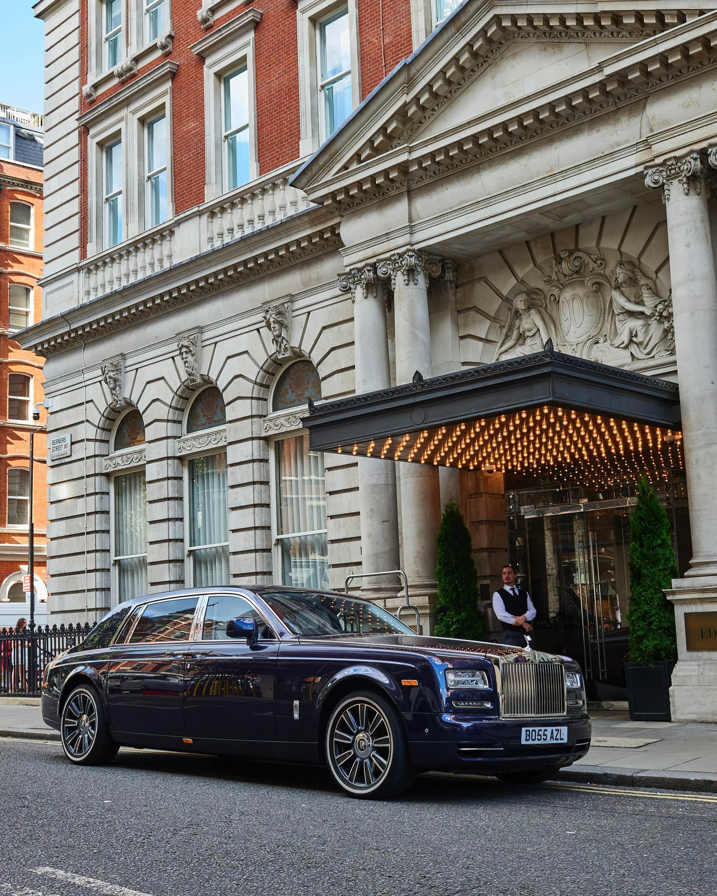 The London EDITION Hotel – London, United Kingdom – Hotel Arrival