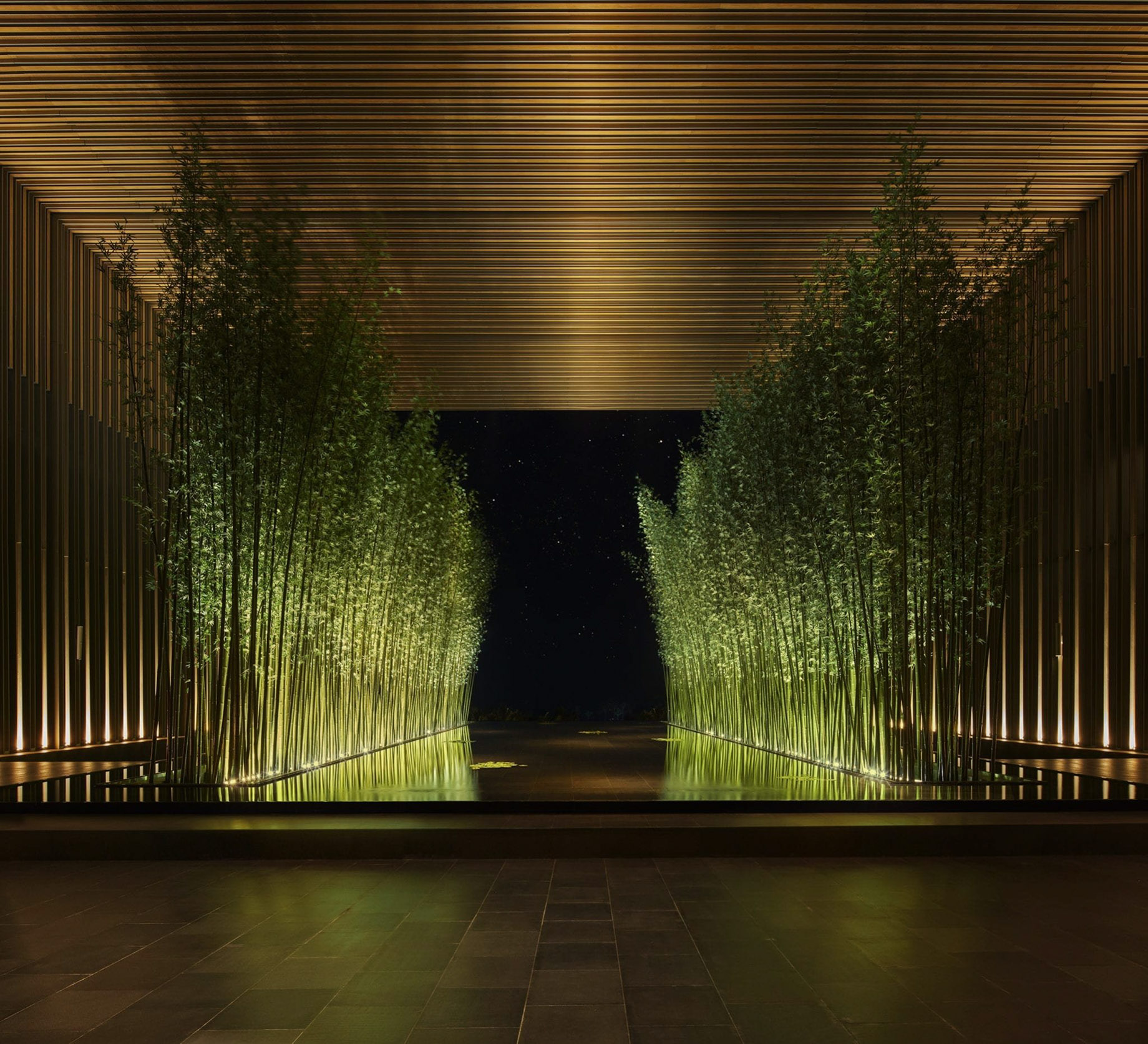 The Sanya EDITION Hotel – Sanya, Hainan, China – Lobby Entrance