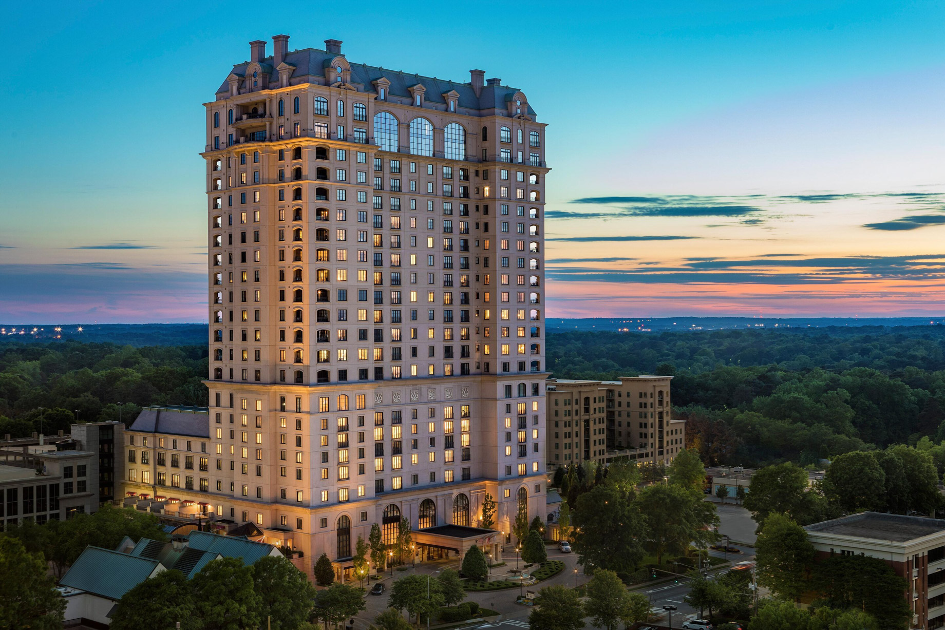 The St. Regis Atlanta Hotel – Atlanta, GA, USA – Hotel Exterior