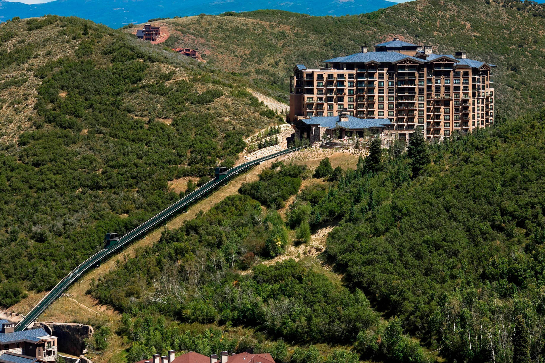 The St. Regis Deer Valley Resort – Park City, UT, USA – Resort View