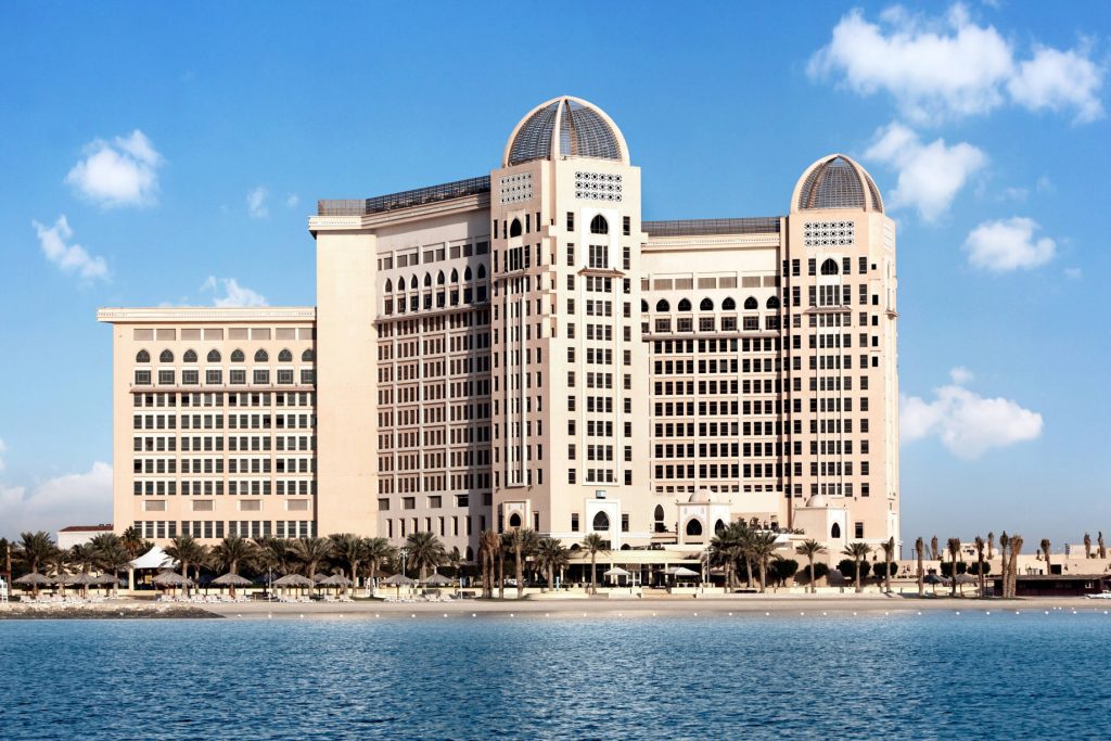 The St. Regis Doha Hotel - Doha, Qatar - Hotel Exterior