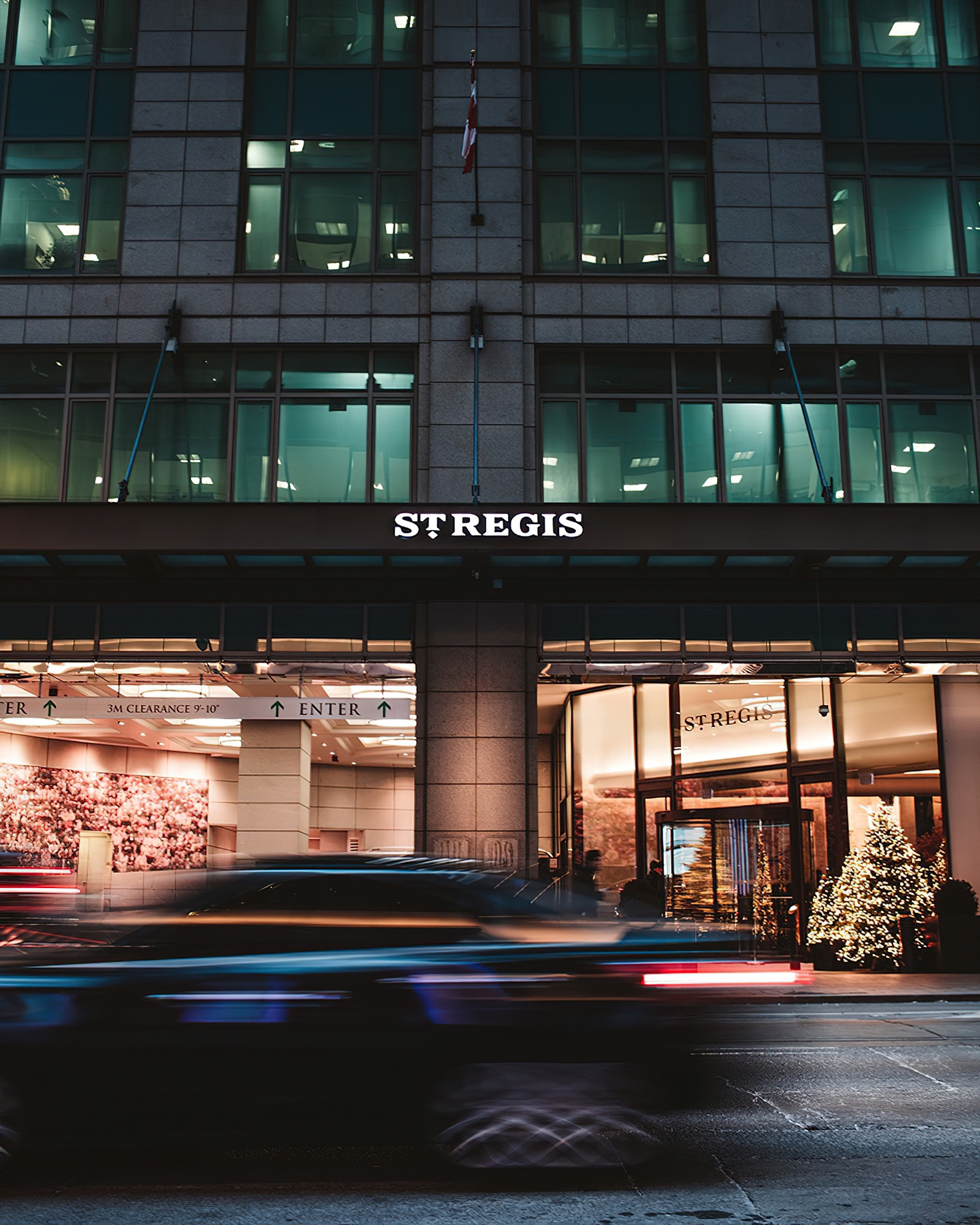 The St. Regis Toronto Hotel - Toronto, Ontario, Canada - Front Street Entrance