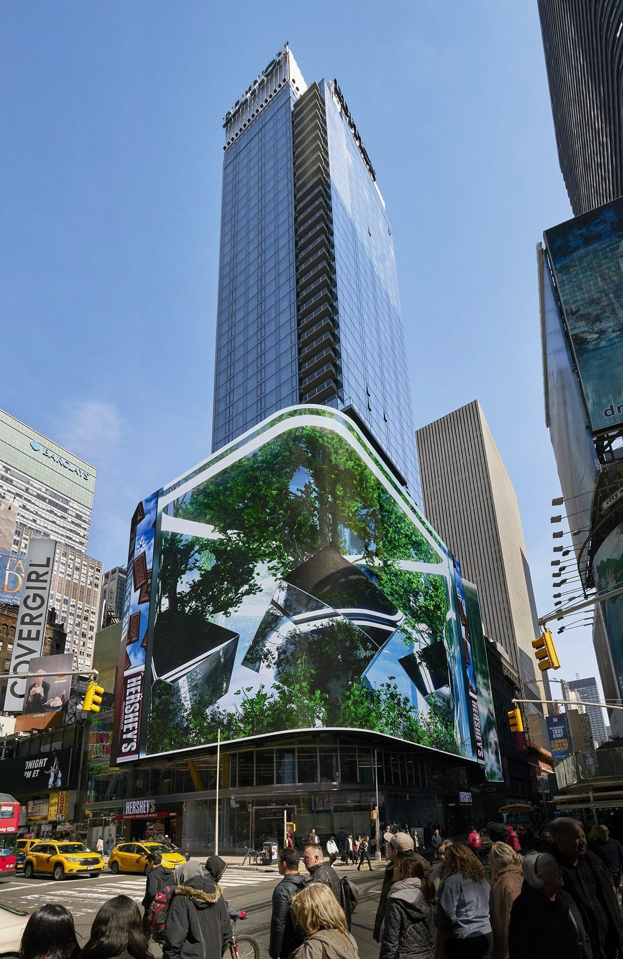 The Times Square EDITION Hotel – New York, NY, USA – Hotel Times Square Exterior