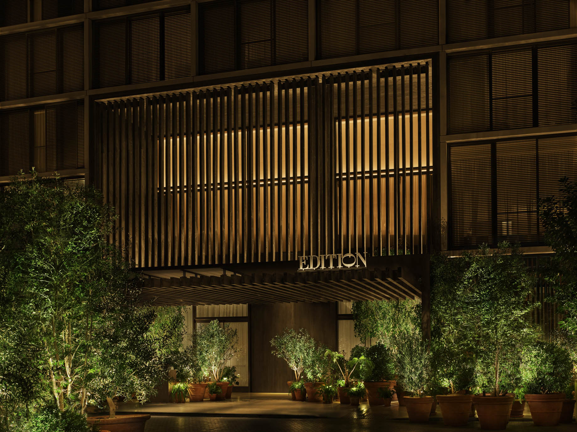 The West Hollywood EDITION Hotel - West Hollywood, CA, USA - Hotel Front