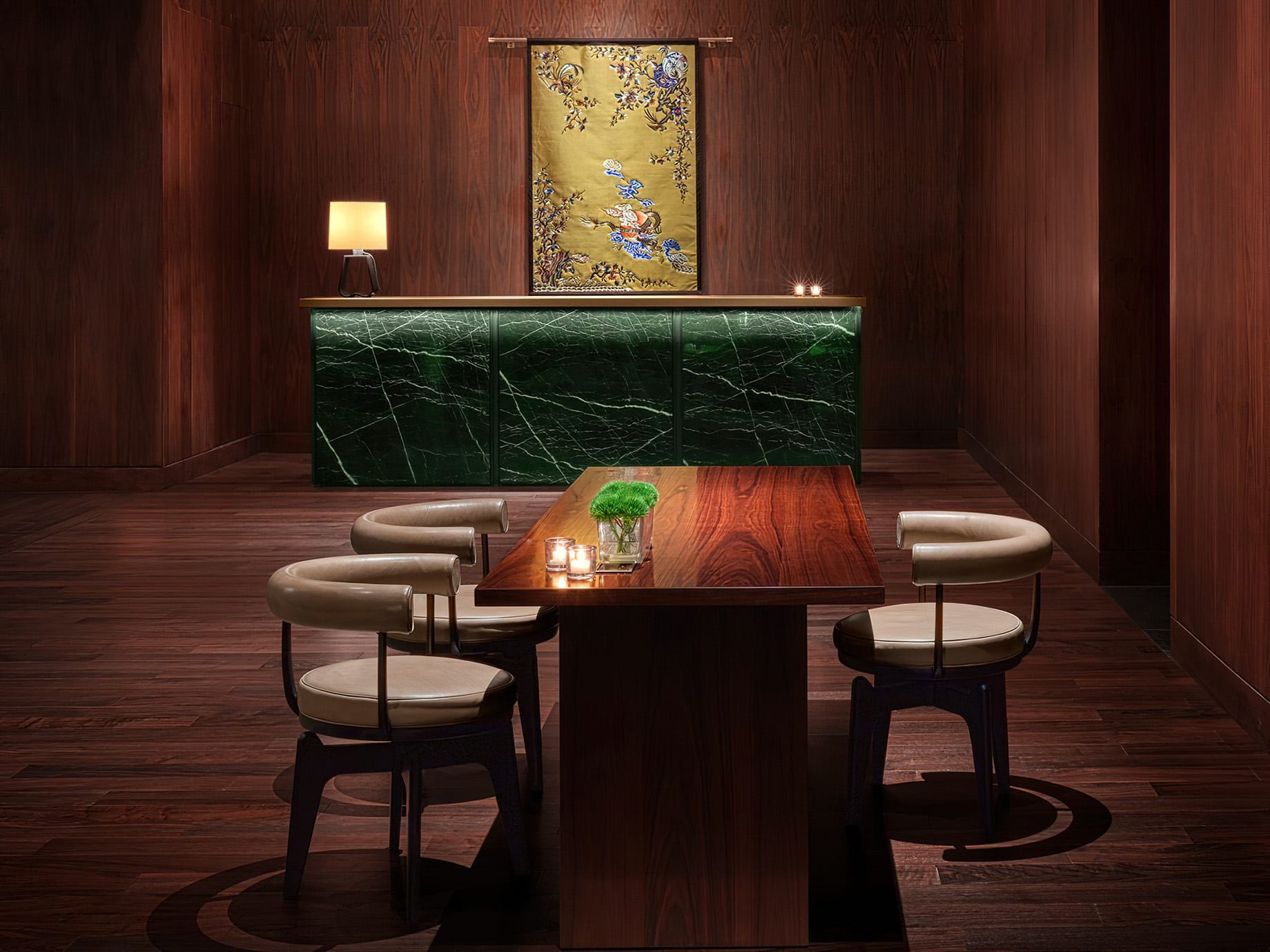 The Shanghai EDITION Hotel – Shanghai, China – Front Desk