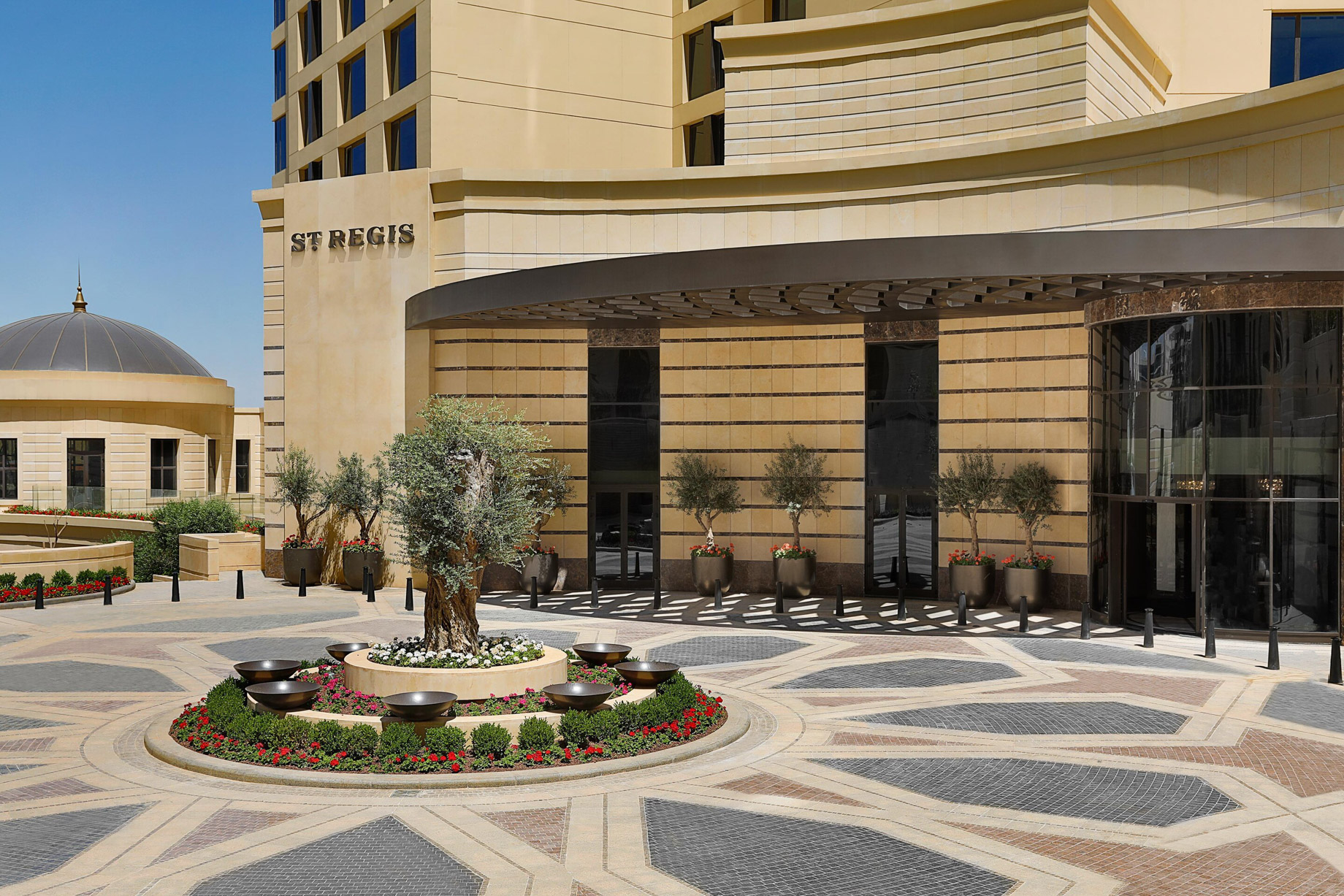 The St. Regis Amman Hotel – Amman, Jordan – Hotel Entrance