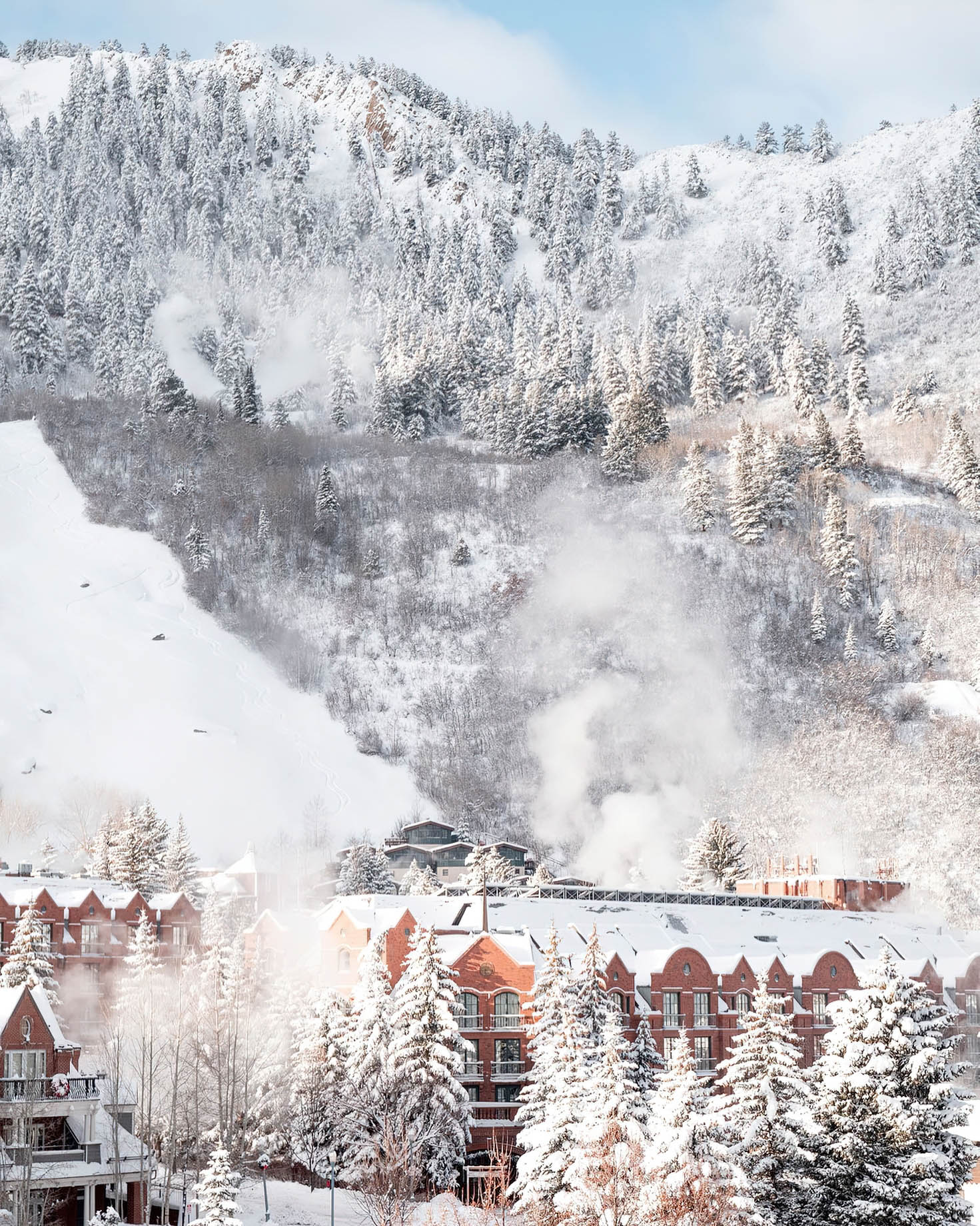 The St. Regis Aspen Resort - Aspen, CO, USA - Aspen Winter