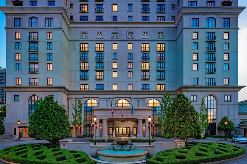 The St. Regis Atlanta Hotel - Atlanta, GA, USA - Front Exterior