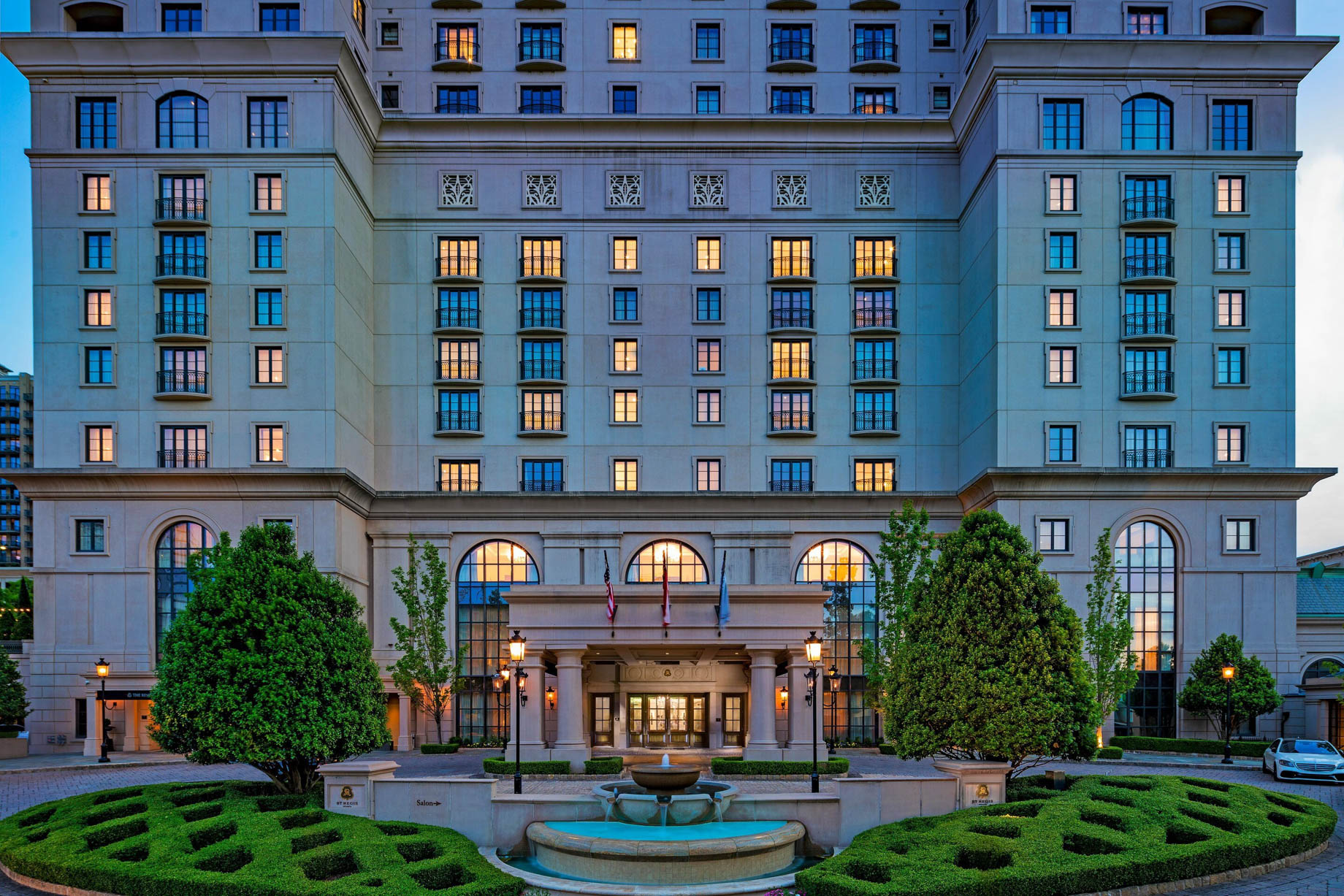 The St. Regis Atlanta Hotel – Atlanta, GA, USA – Front Exterior