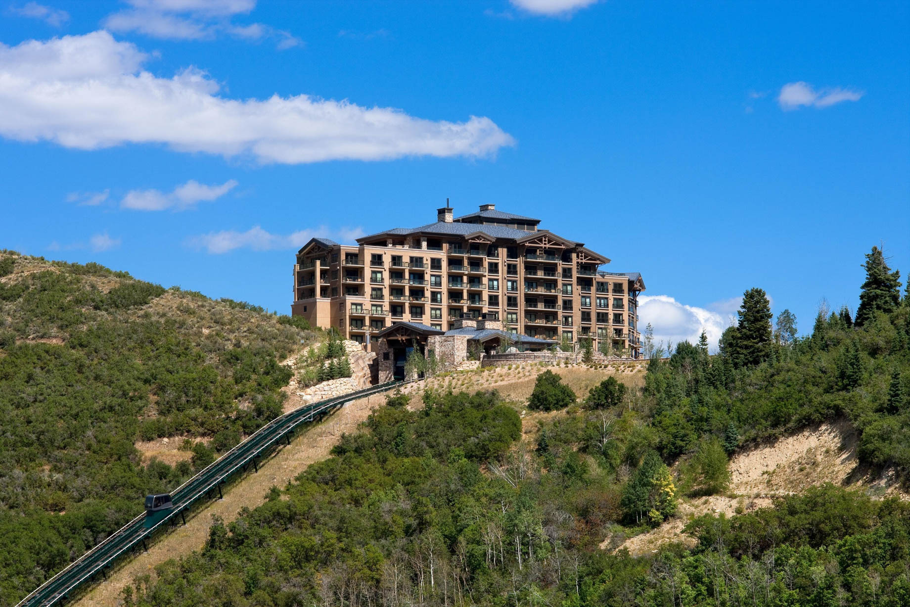 The St. Regis Deer Valley Resort - Park City, UT, USA - Hotel Exterior View