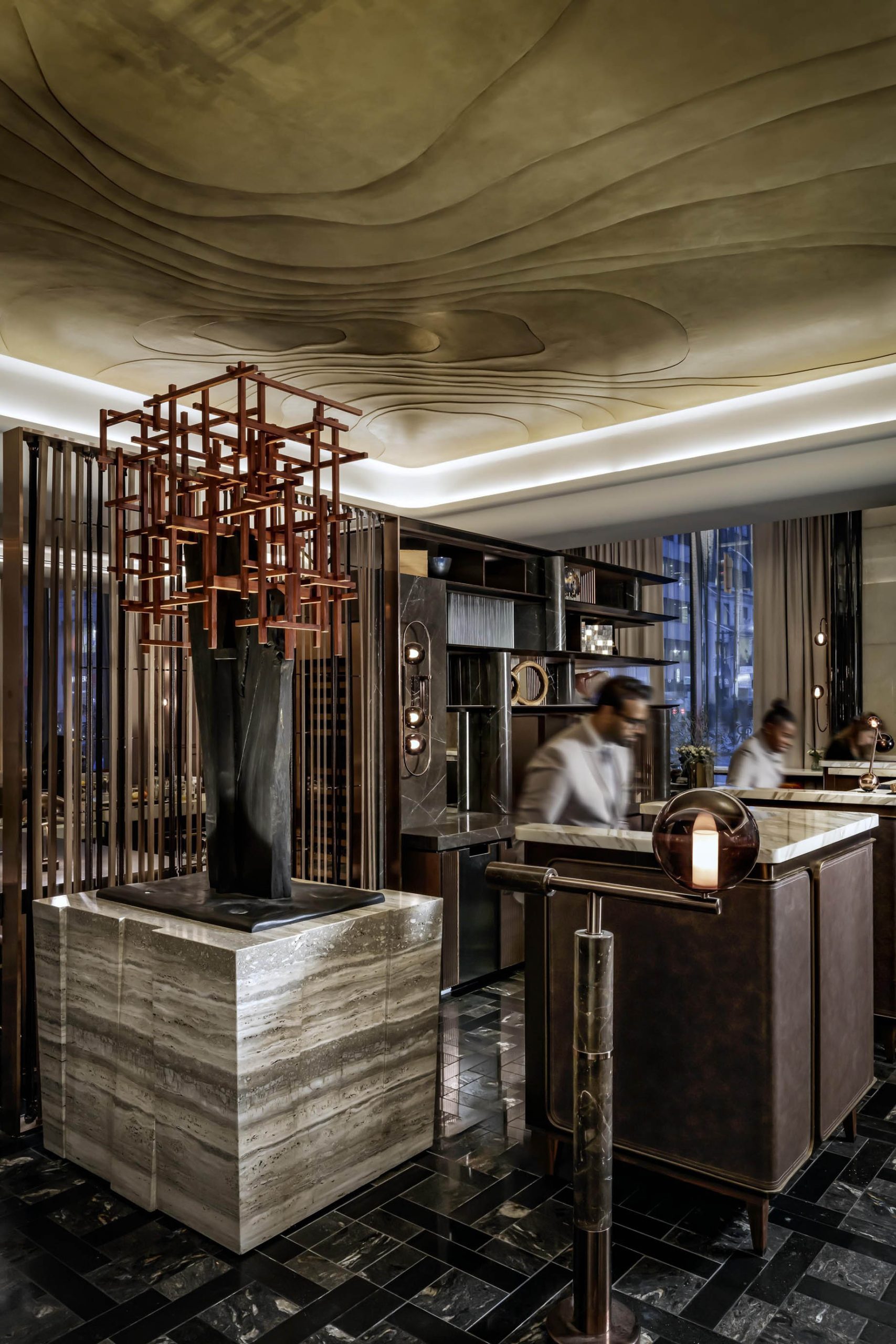 The St. Regis Toronto Hotel – Toronto, Ontario, Canada – Hotel Front Desk