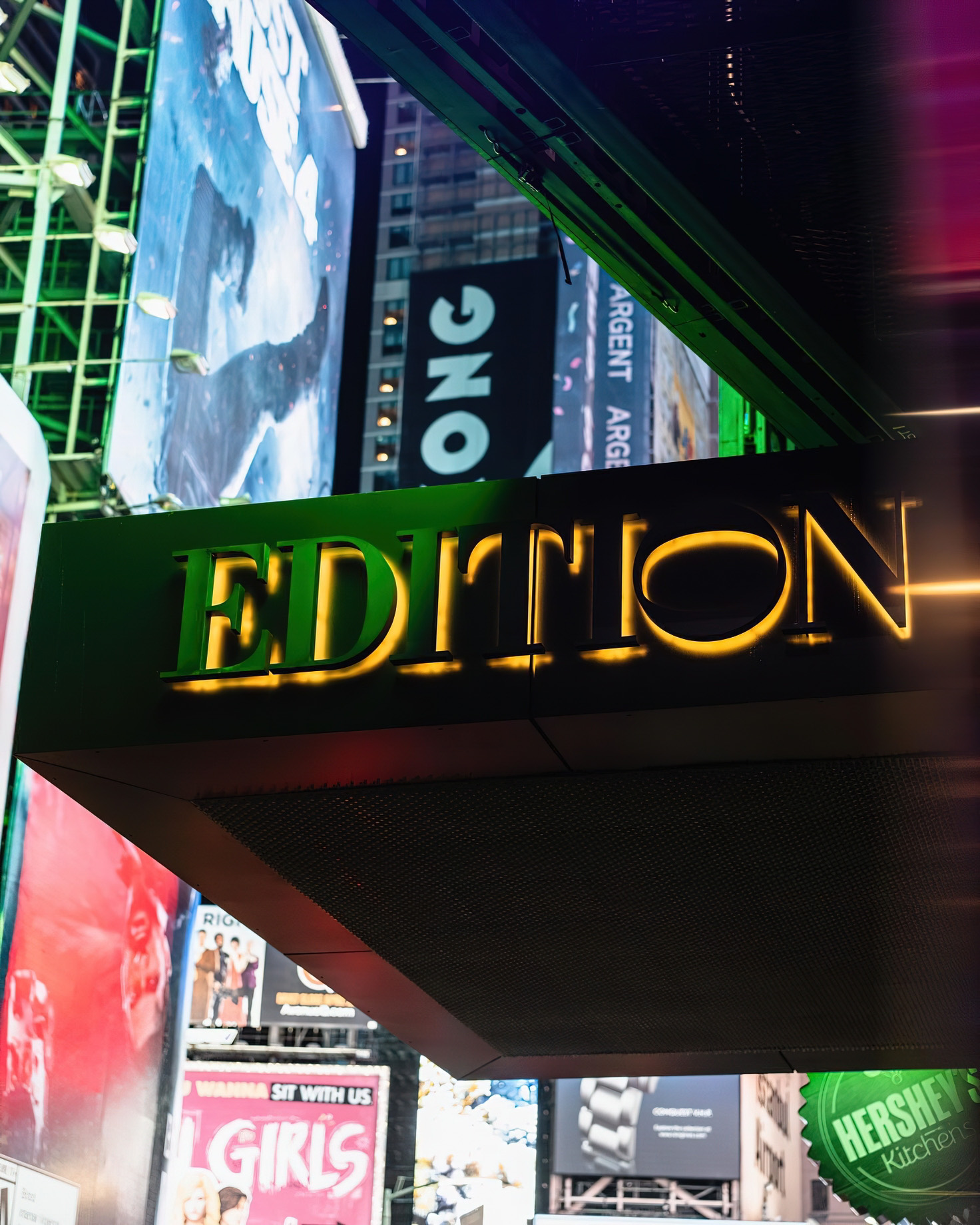 The Times Square EDITION Hotel – New York, NY, USA – EDITION at Times Square