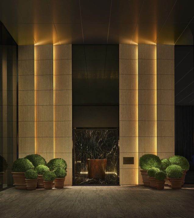 The Tokyo EDITION Toranomon Hotel - Tokyo, Japan - Entrance