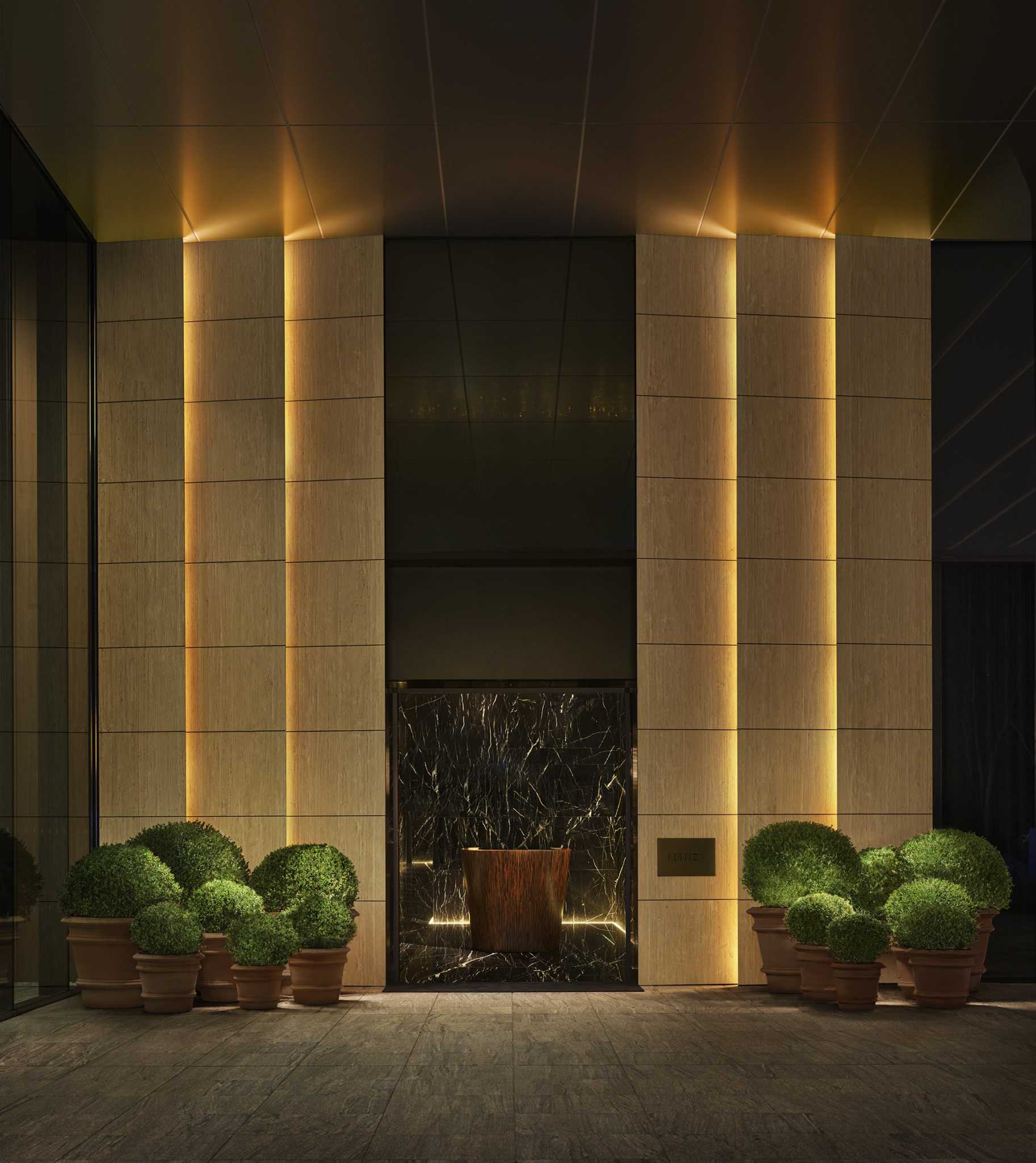 The Tokyo EDITION Toranomon Hotel – Tokyo, Japan – Entrance