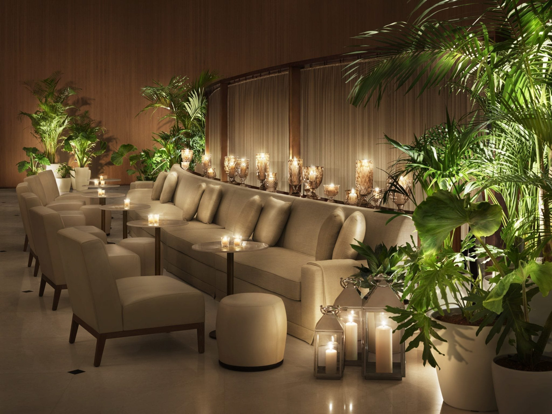 The Abu Dhabi EDITION Hotel – Abu Dhabi, UAE – Lobby Sitting Area