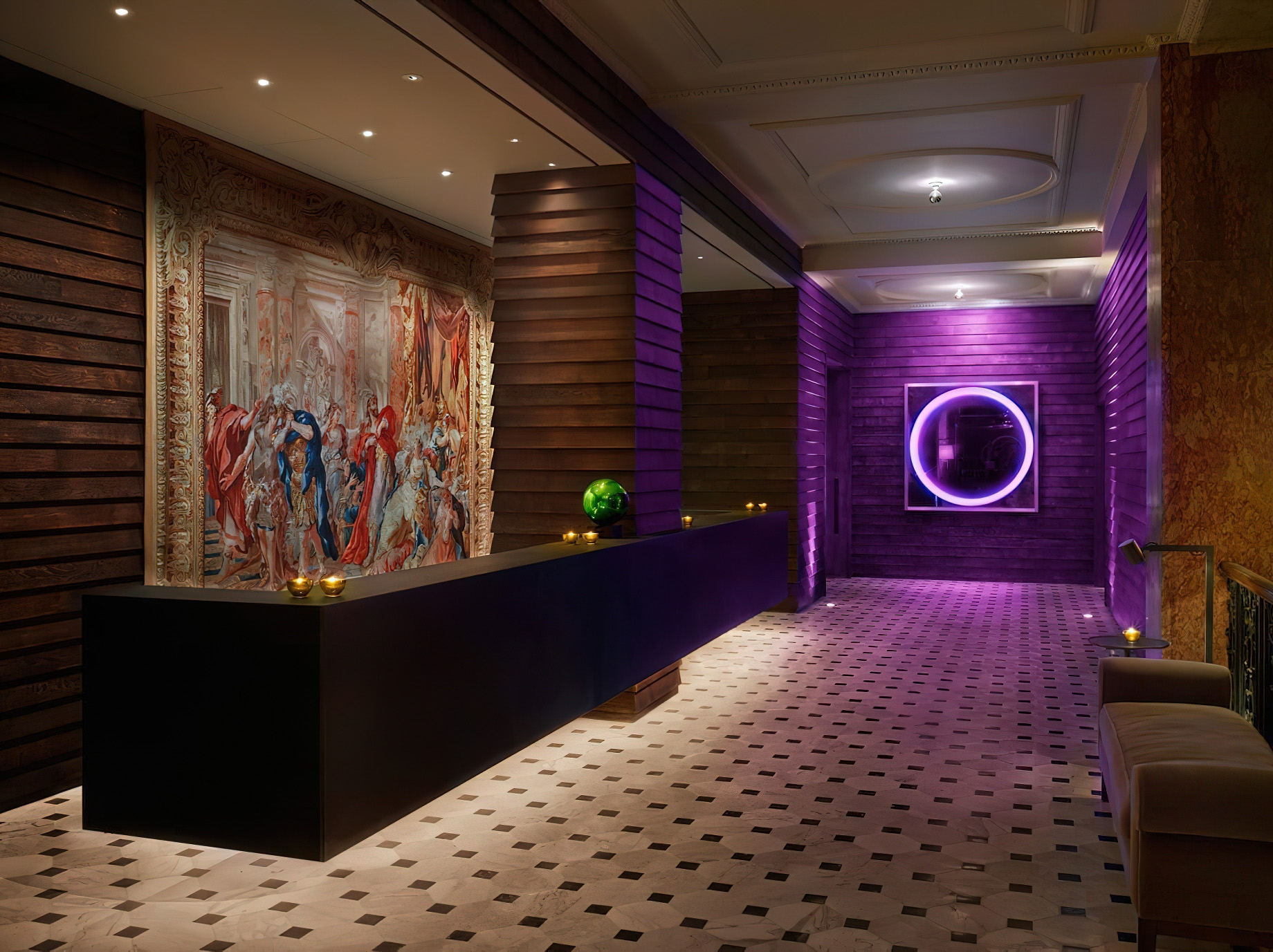 The London EDITION Hotel - London, United Kingdom - Front Desk
