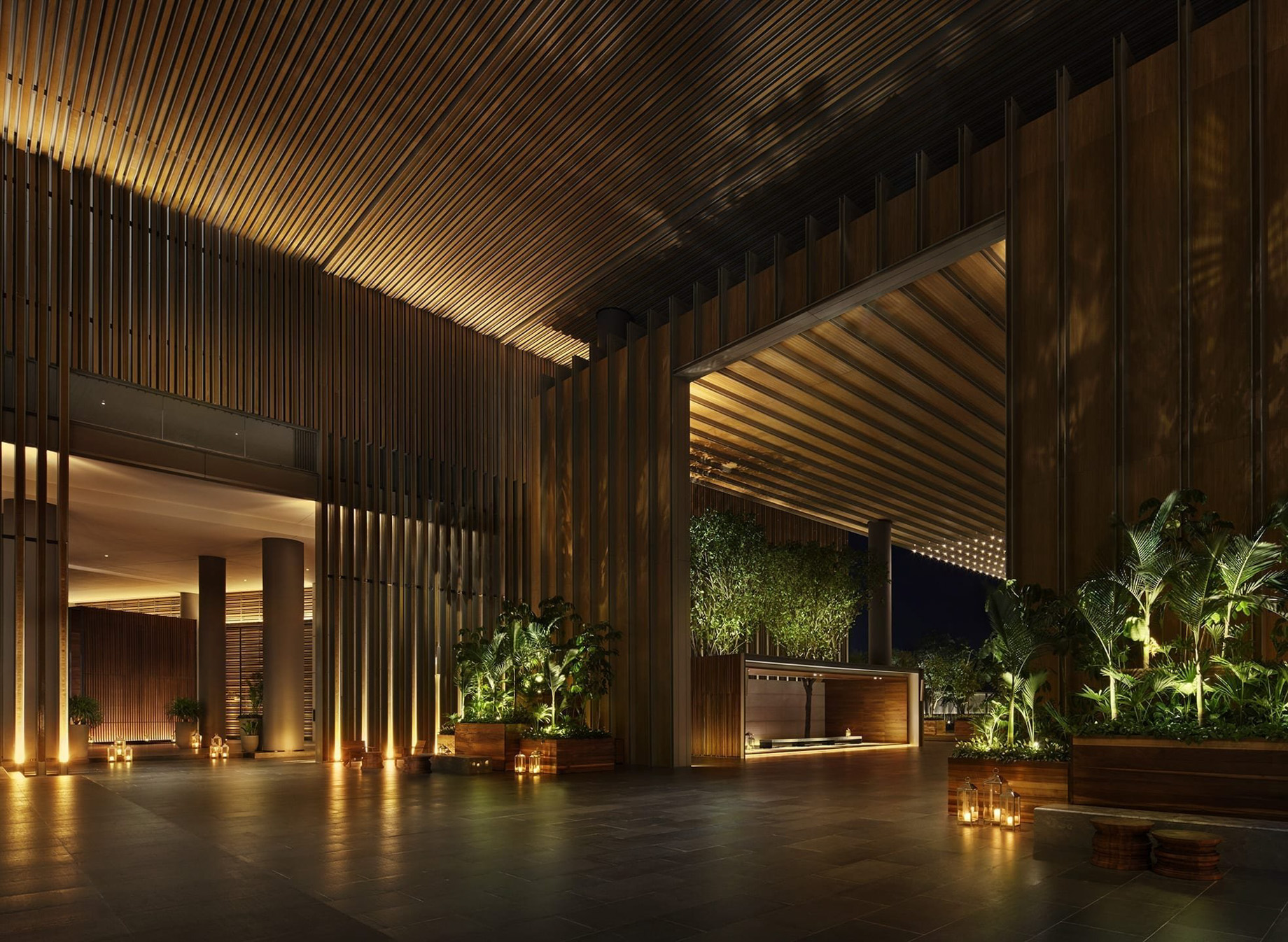 The Sanya EDITION Hotel – Sanya, Hainan, China – Lobby