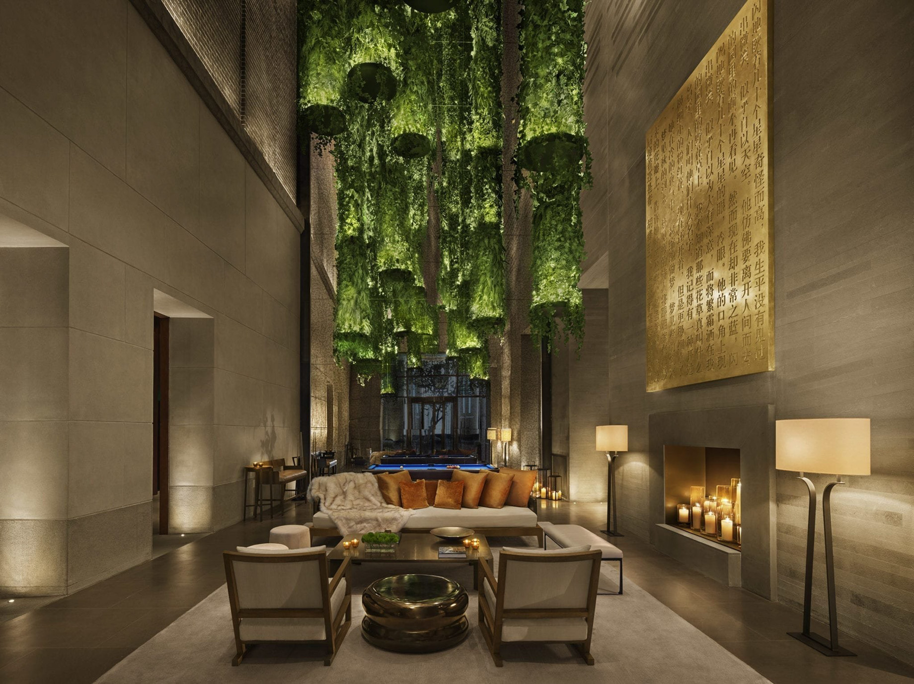 The Shanghai EDITION Hotel - Shanghai, China - Lobby