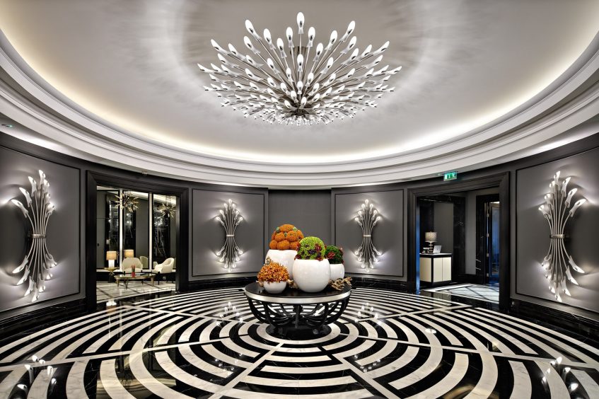 The St. Regis Amman Hotel - Amman, Jordan - Contemporary Interior Design with Extraordinary Luxury