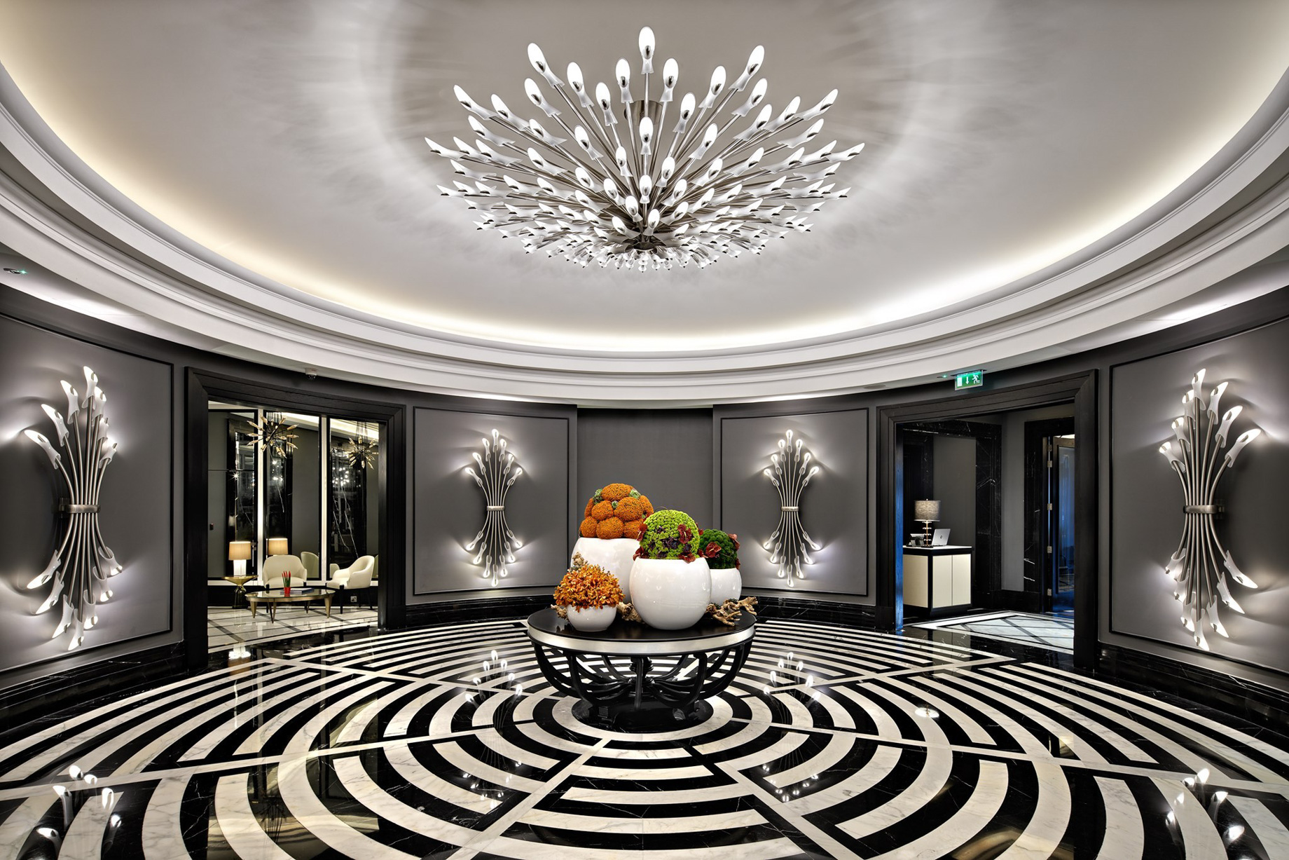 The St. Regis Amman Hotel – Amman, Jordan – Contemporary Interior Design with Extraordinary Luxury