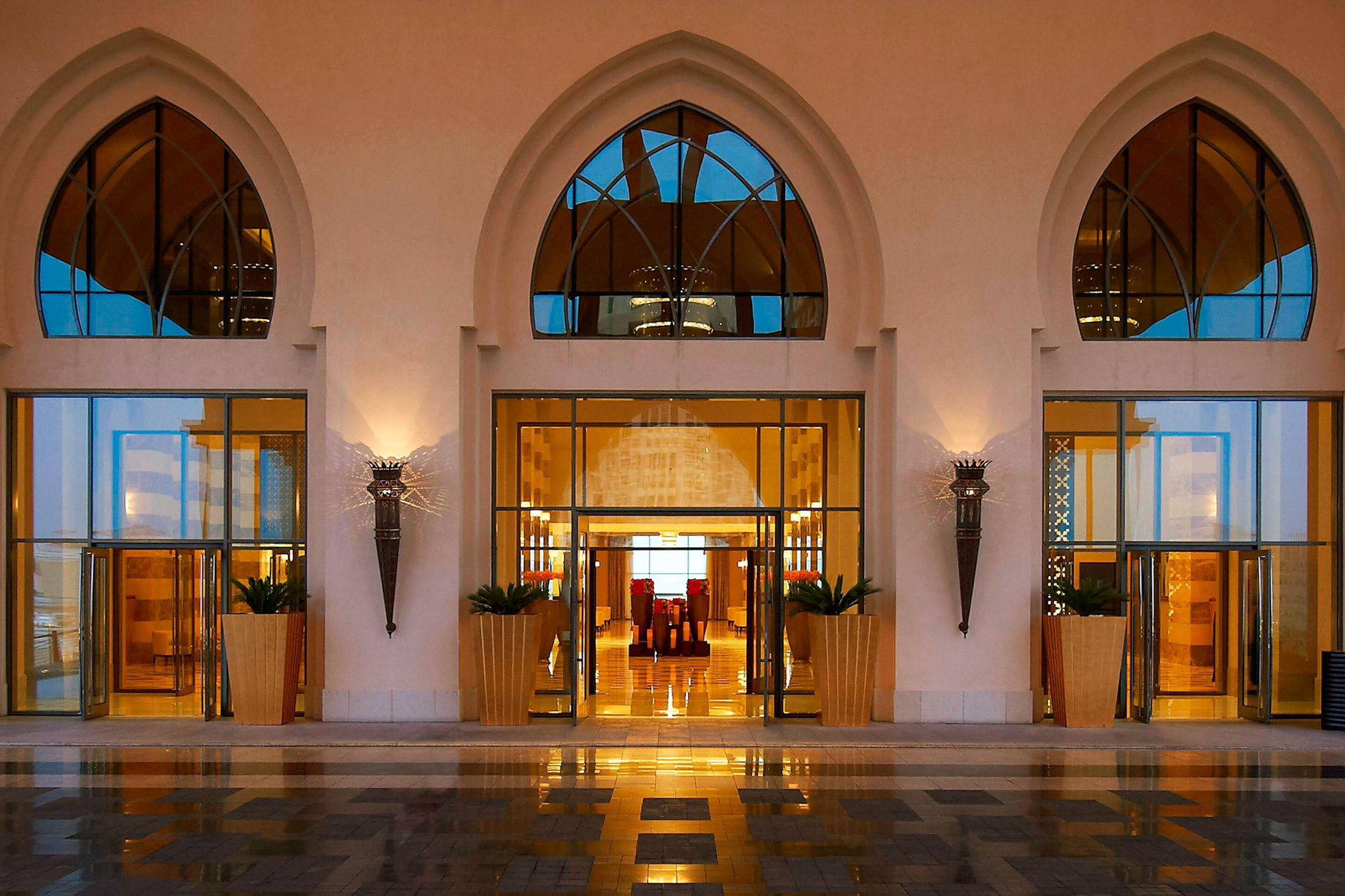 The St. Regis Doha Hotel – Doha, Qatar – Hotel Entrance
