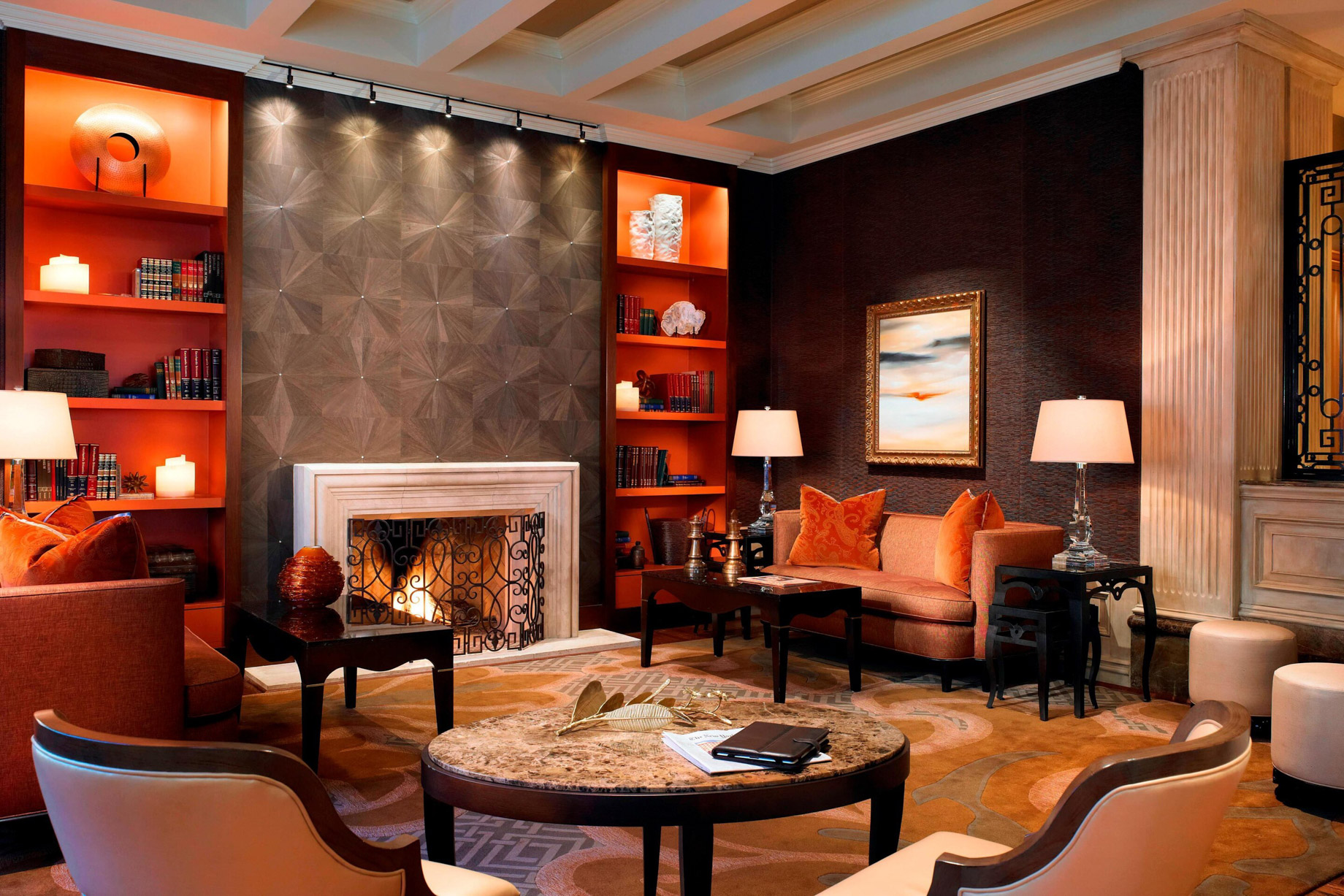 The St. Regis Houston Hotel – Houston, TX, USA – Library