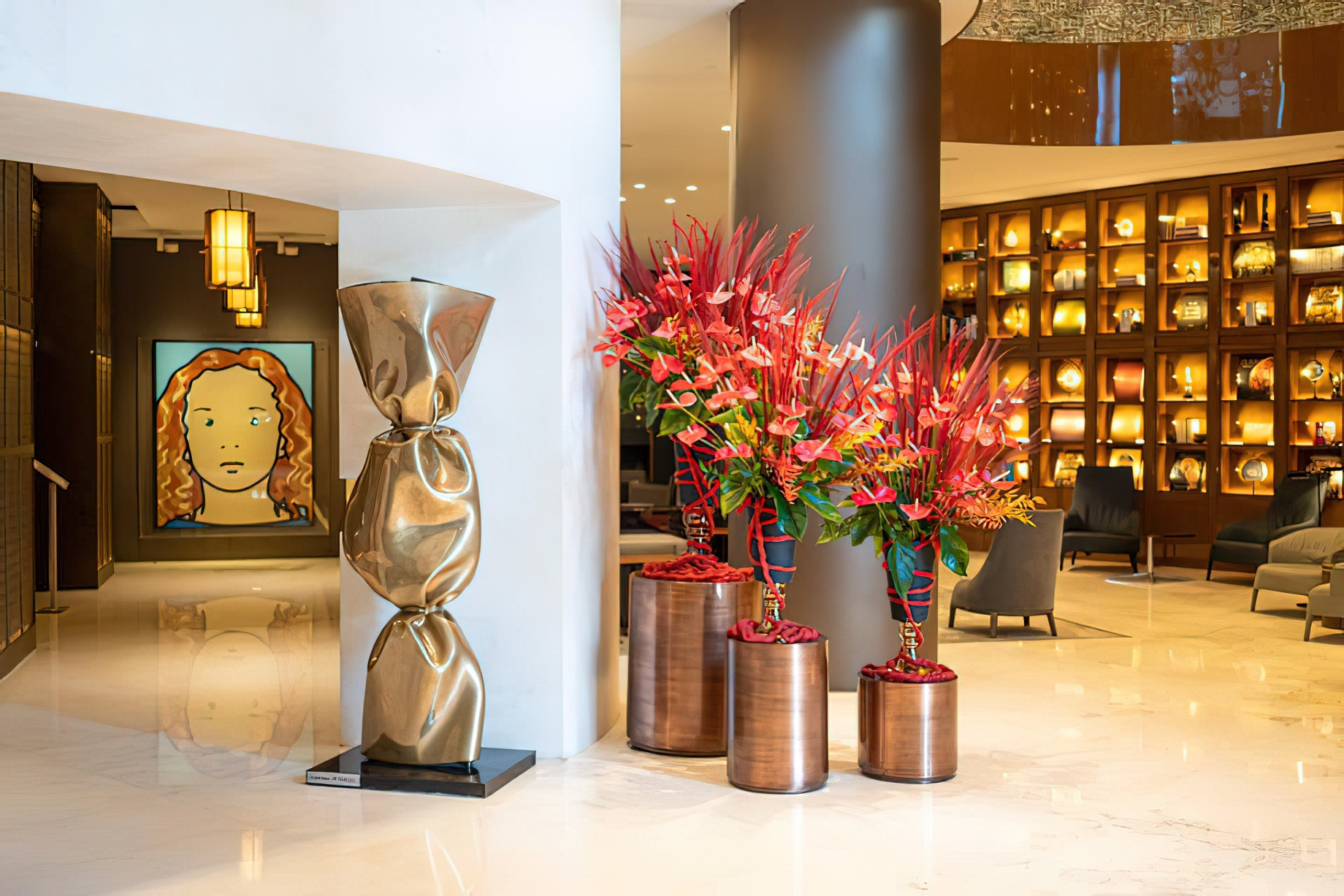 The St. Regis Istanbul Hotel – Istanbul, Turkey – Interior Design