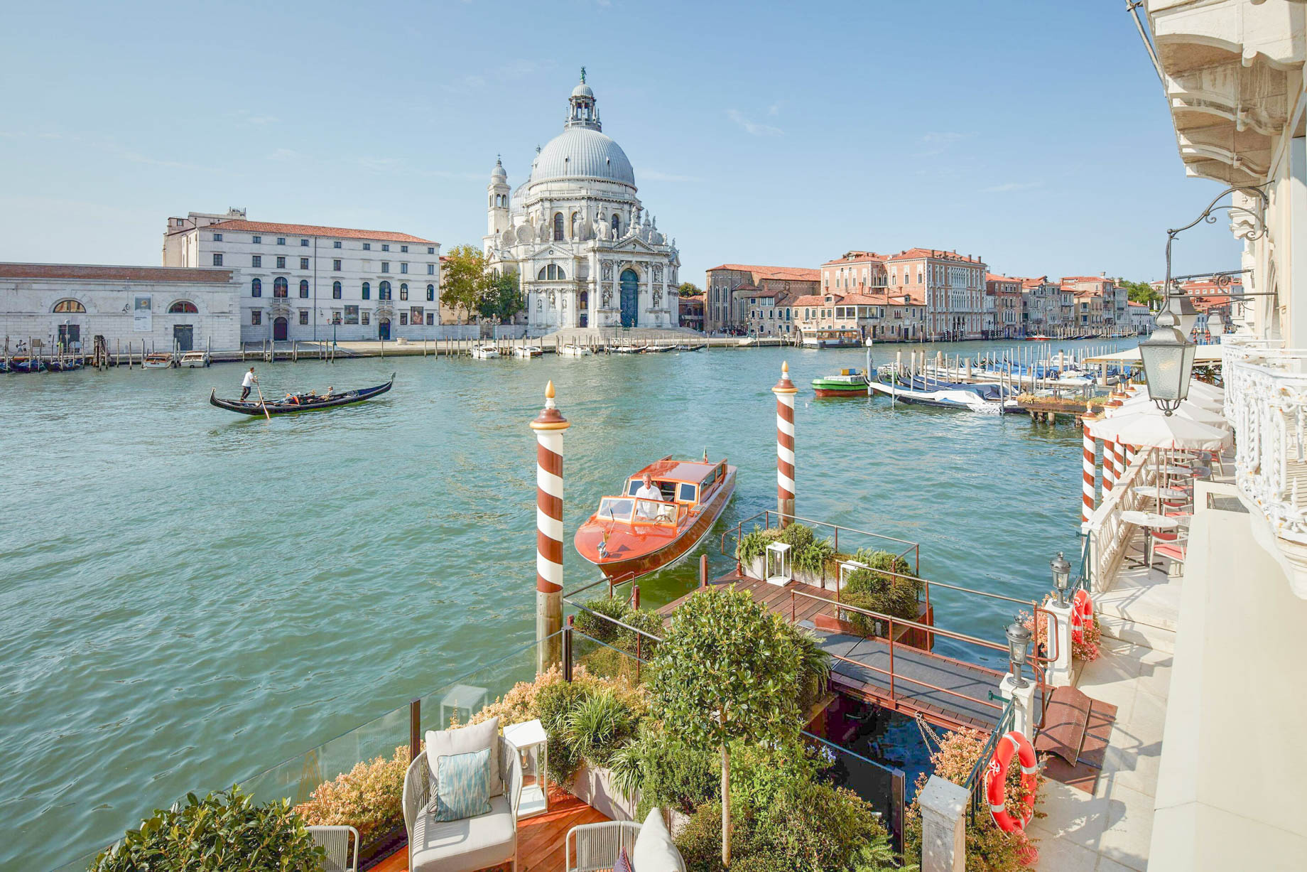 The St. Regis Venice Hotel – Venice, Italy – Hotel Water Entrance