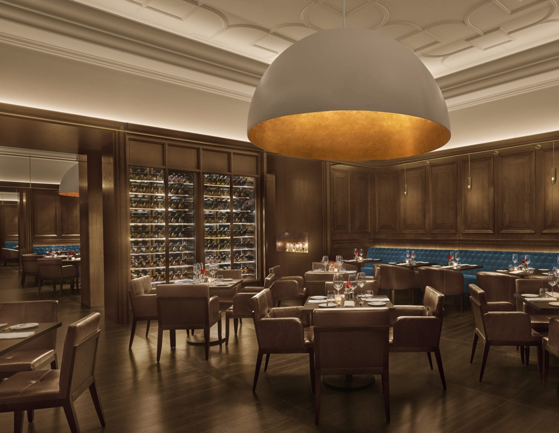 The Abu Dhabi EDITION Hotel - Abu Dhabi, UAE - Oak Room Wine Cellar