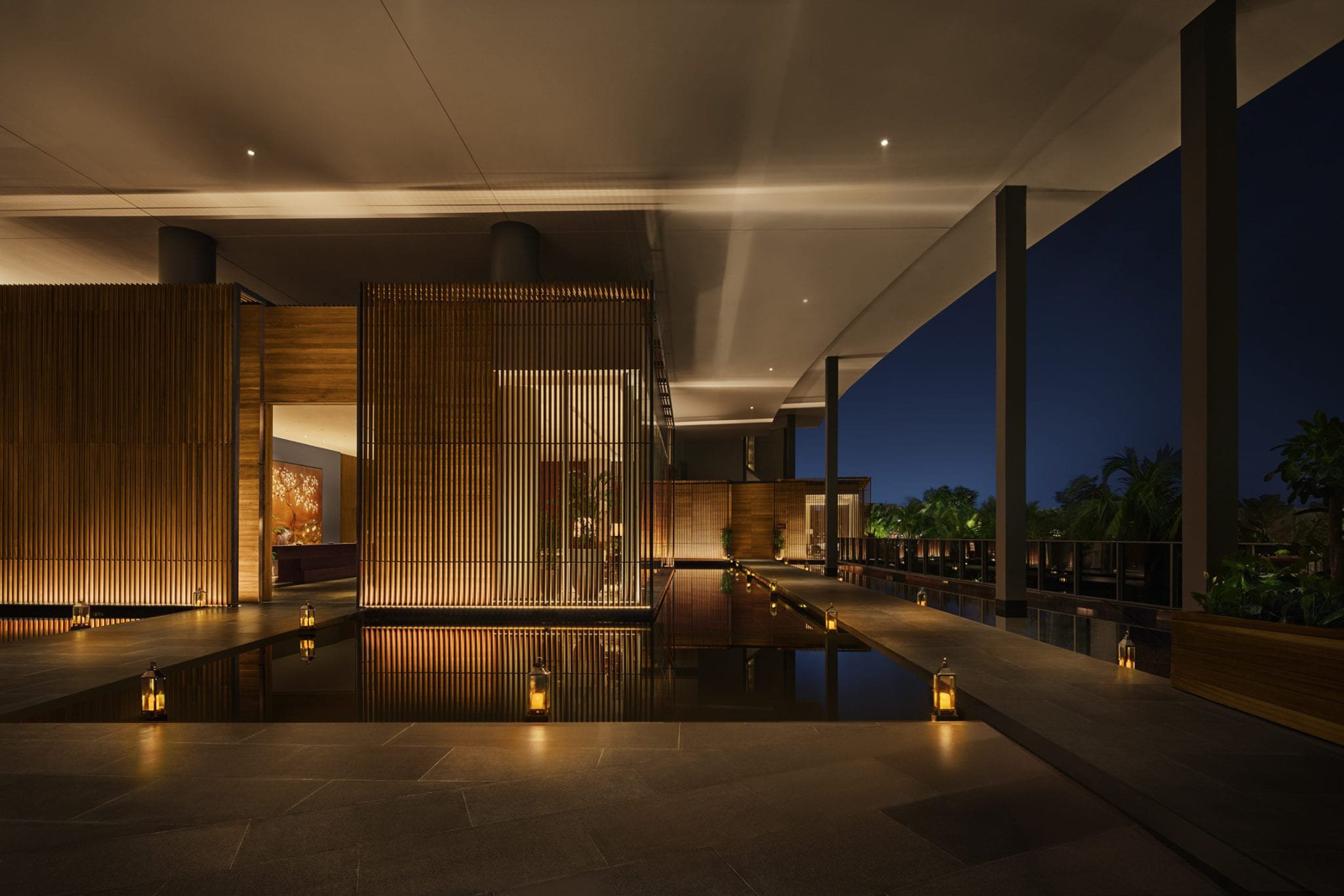 The Sanya EDITION Hotel – Sanya, Hainan, China – Reception Area