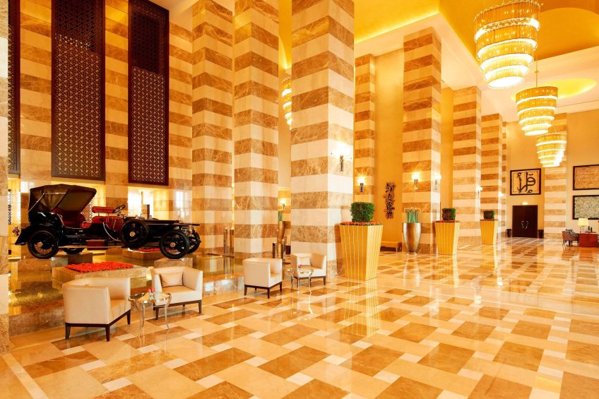 The St. Regis Doha Hotel - Doha, Qatar - Lobby