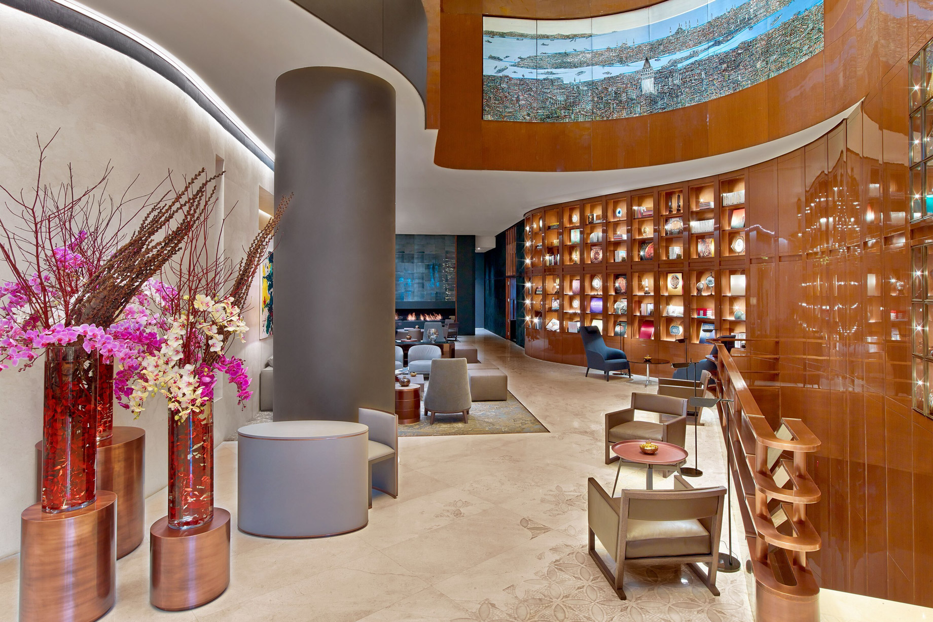 The St. Regis Istanbul Hotel – Istanbul, Turkey – Lobby