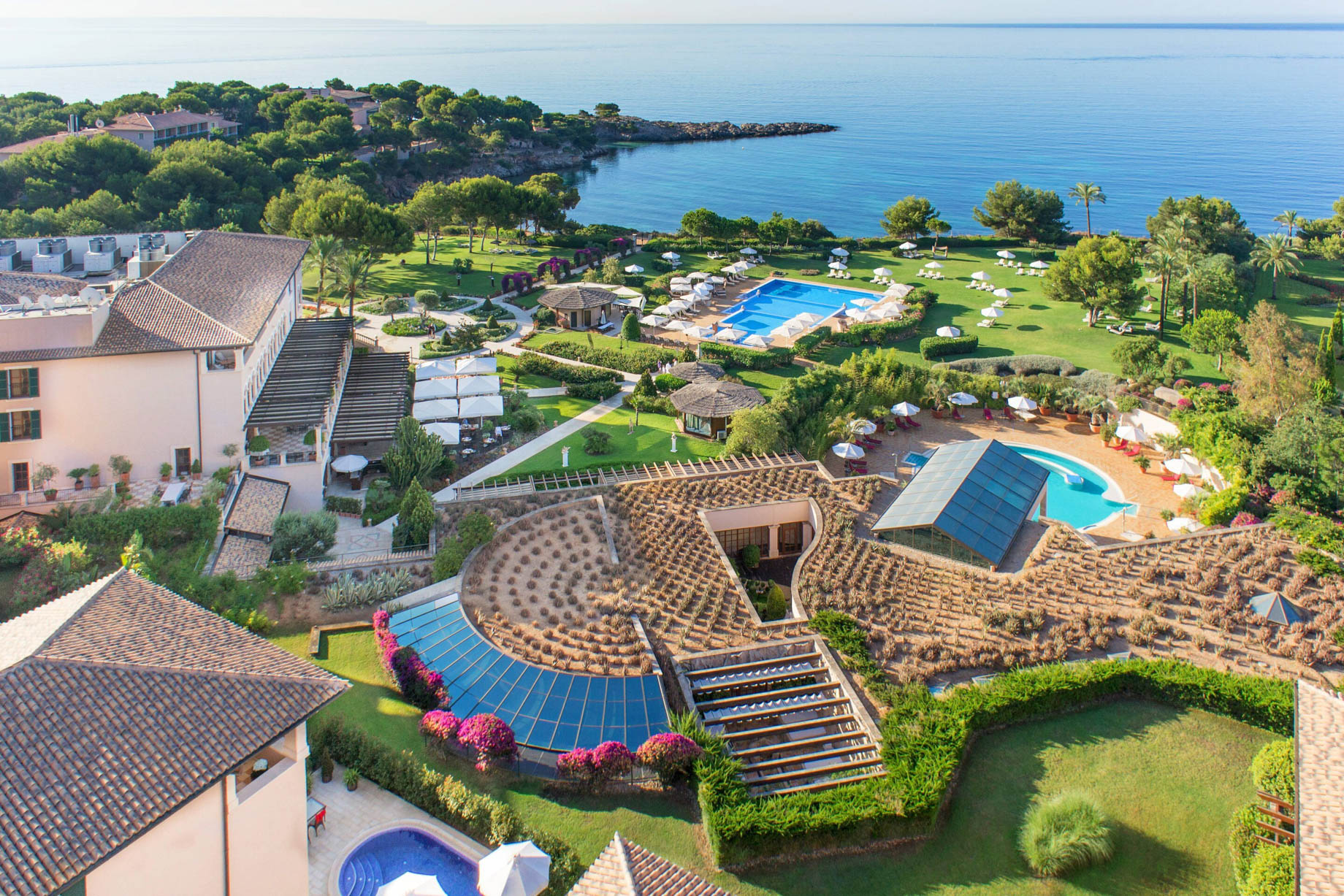 The St. Regis Mardavall Mallorca Resort - Palma de Mallorca, Spain - Exterior Aerial