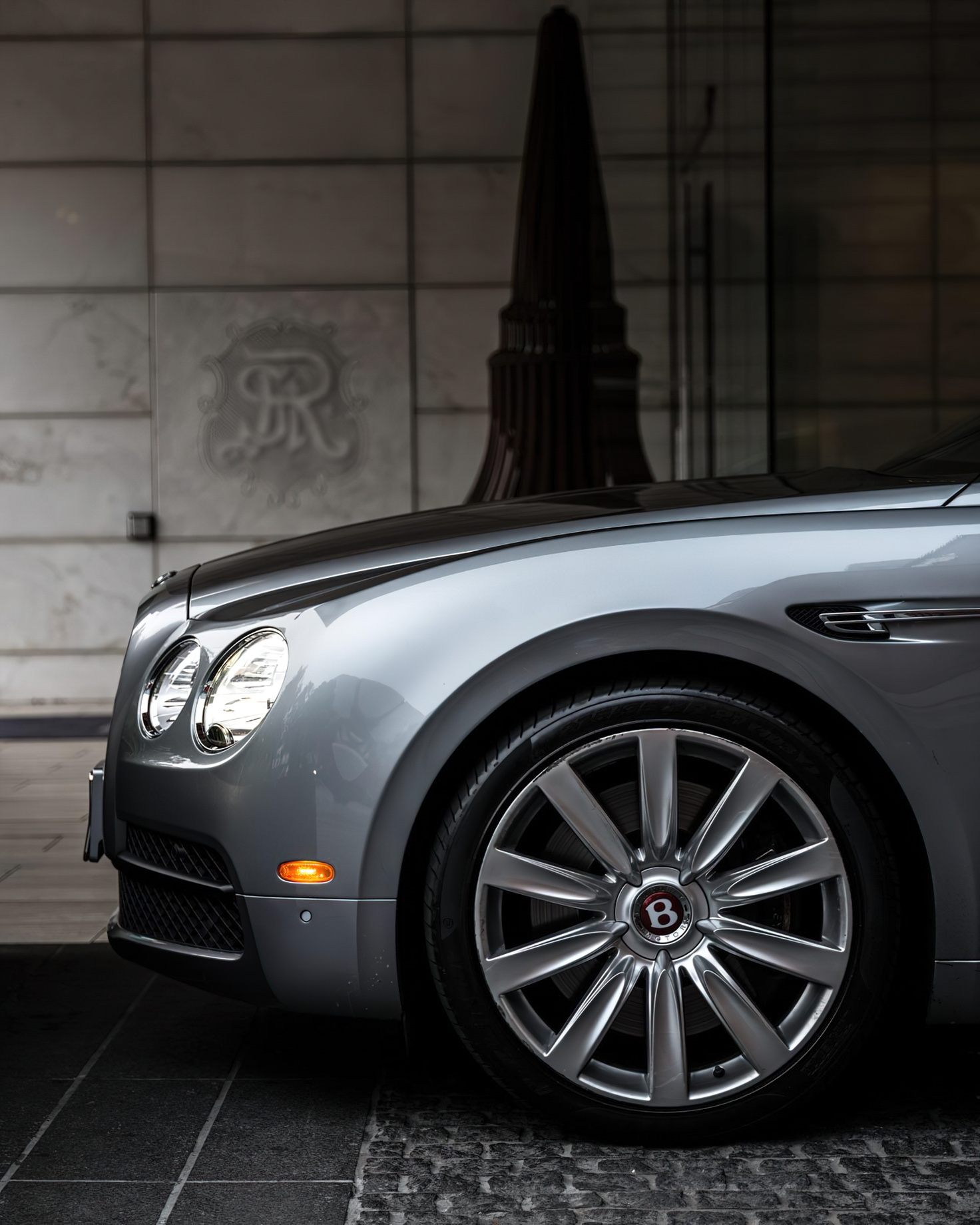 The St. Regis San Francisco Hotel – San Francisco, CA, USA – Arrival Entrance