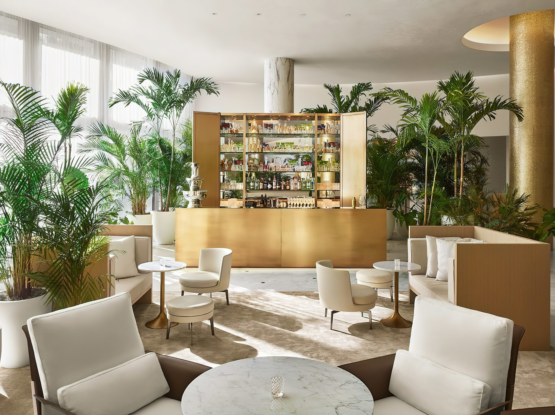 The Miami Beach EDITION Hotel – Miami Beach, FL, USA – Lobby Bar