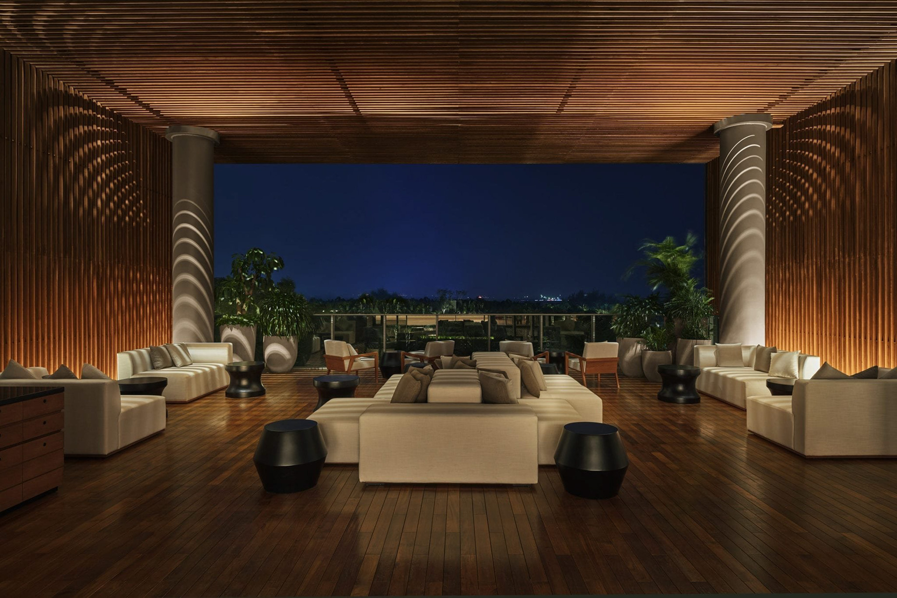 The Sanya EDITION Hotel - Sanya, Hainan, China - Lobby Lounge