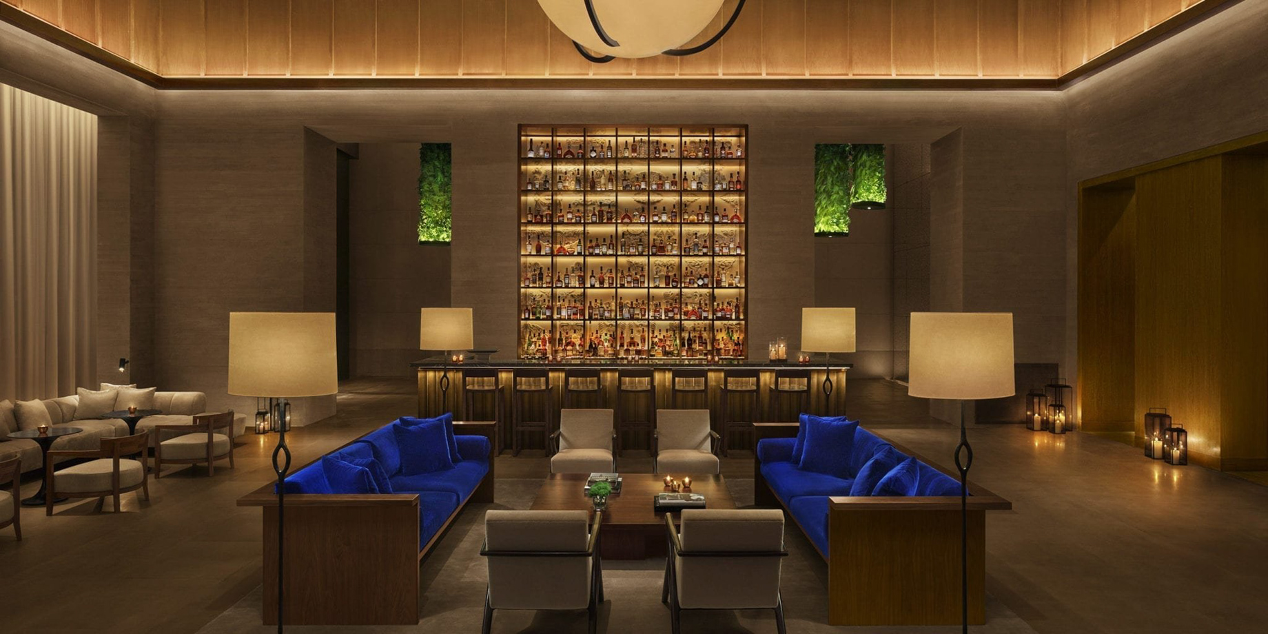 The Shanghai EDITION Hotel – Shanghai, China – Lobby Bar