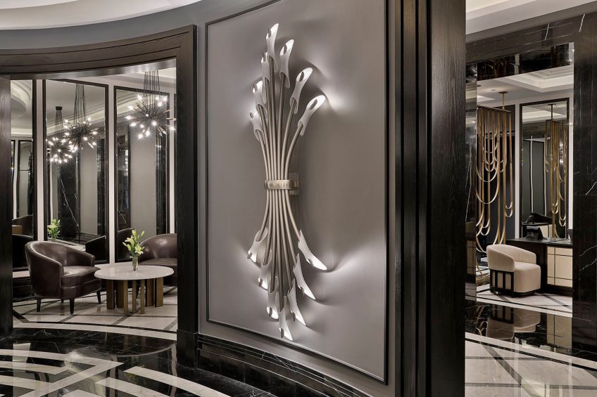 The St. Regis Amman Hotel - Amman, Jordan - Truly Elegant Interior Design Details
