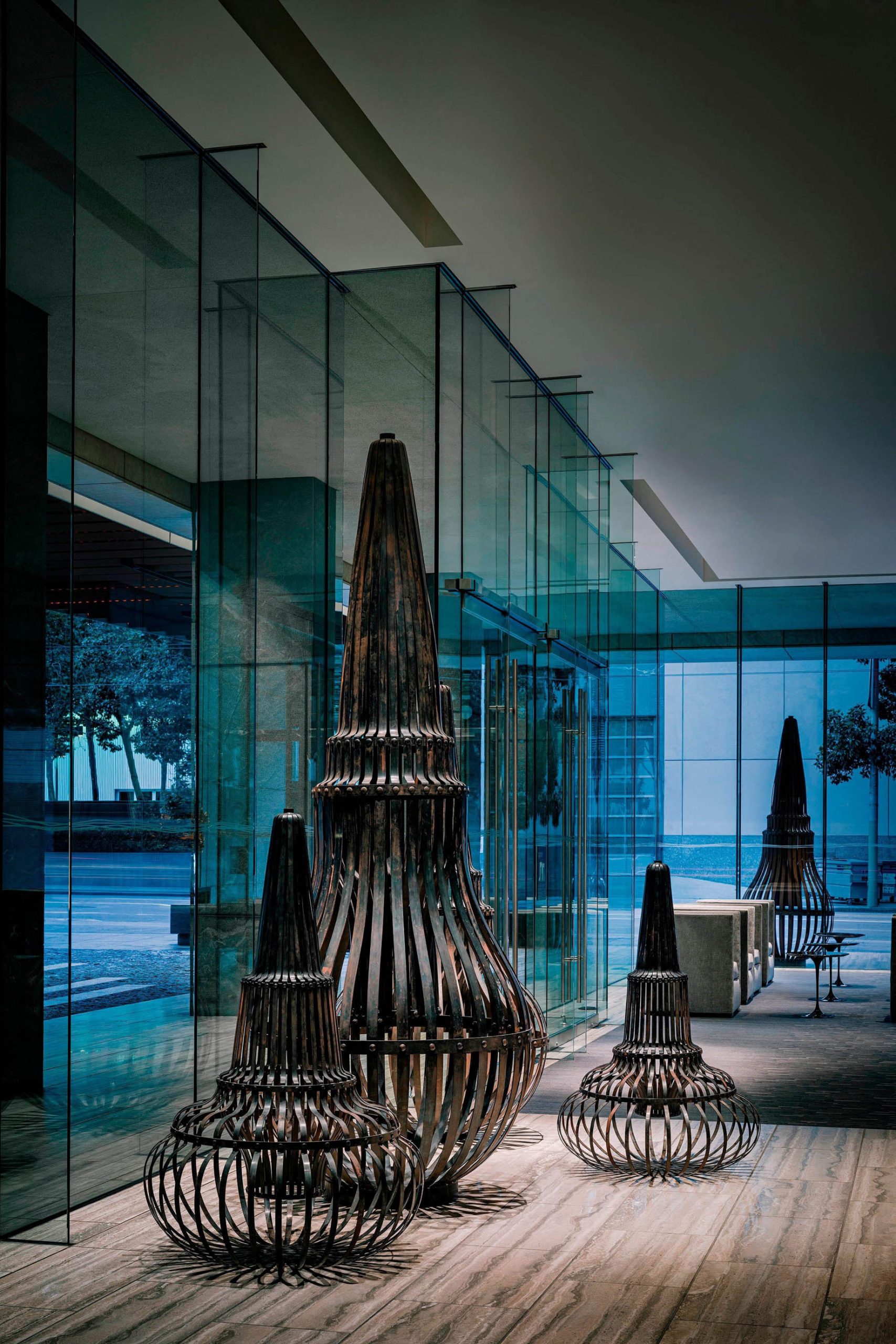 The St. Regis San Francisco Hotel – San Francisco, CA, USA – Lobby Decor