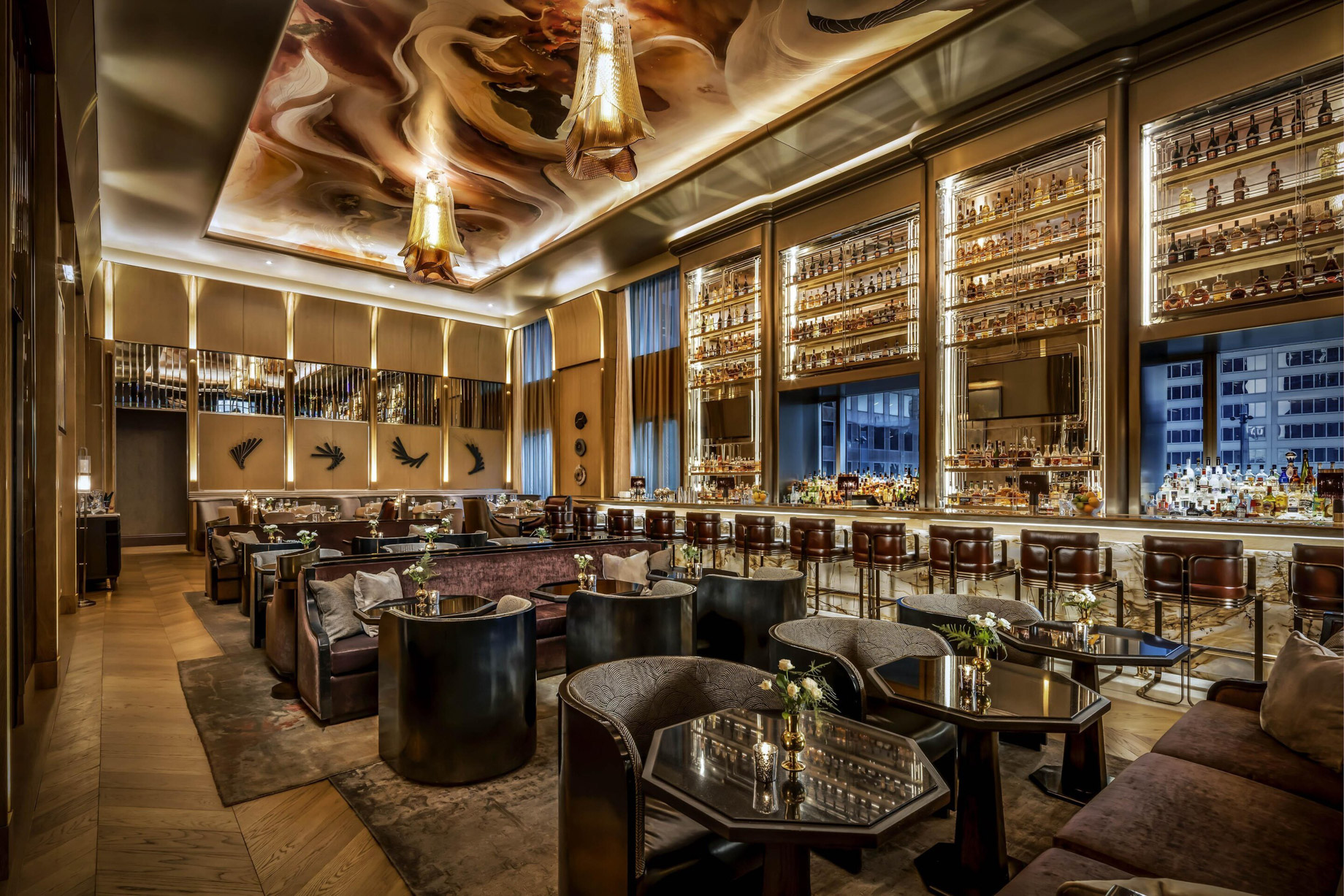 The St. Regis Toronto Hotel – Toronto, Ontario, Canada – LOUIX LOUIS Grand Bar and Restaurant