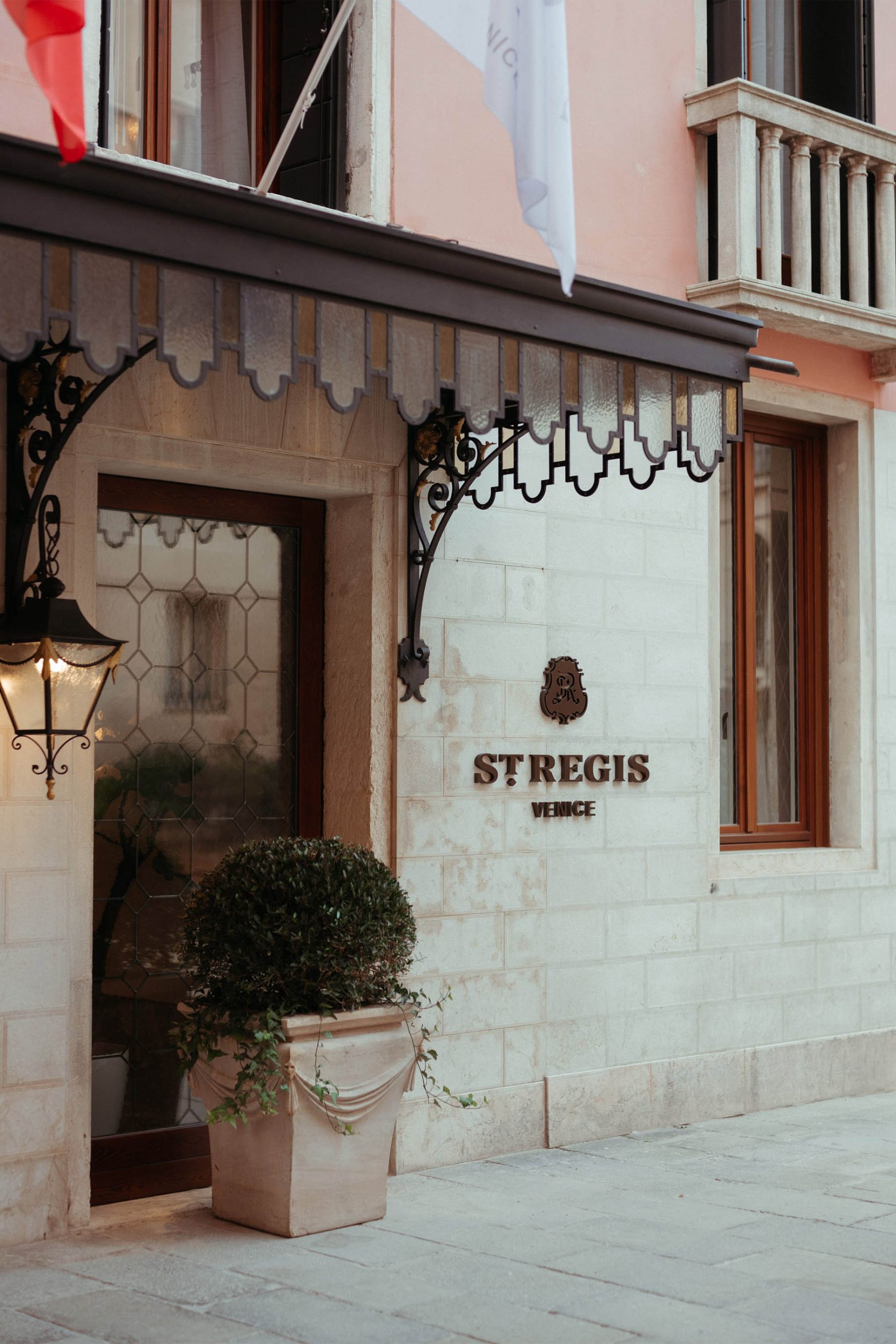 The St. Regis Venice Hotel – Venice, Italy – Entrance off Corte Barozzi