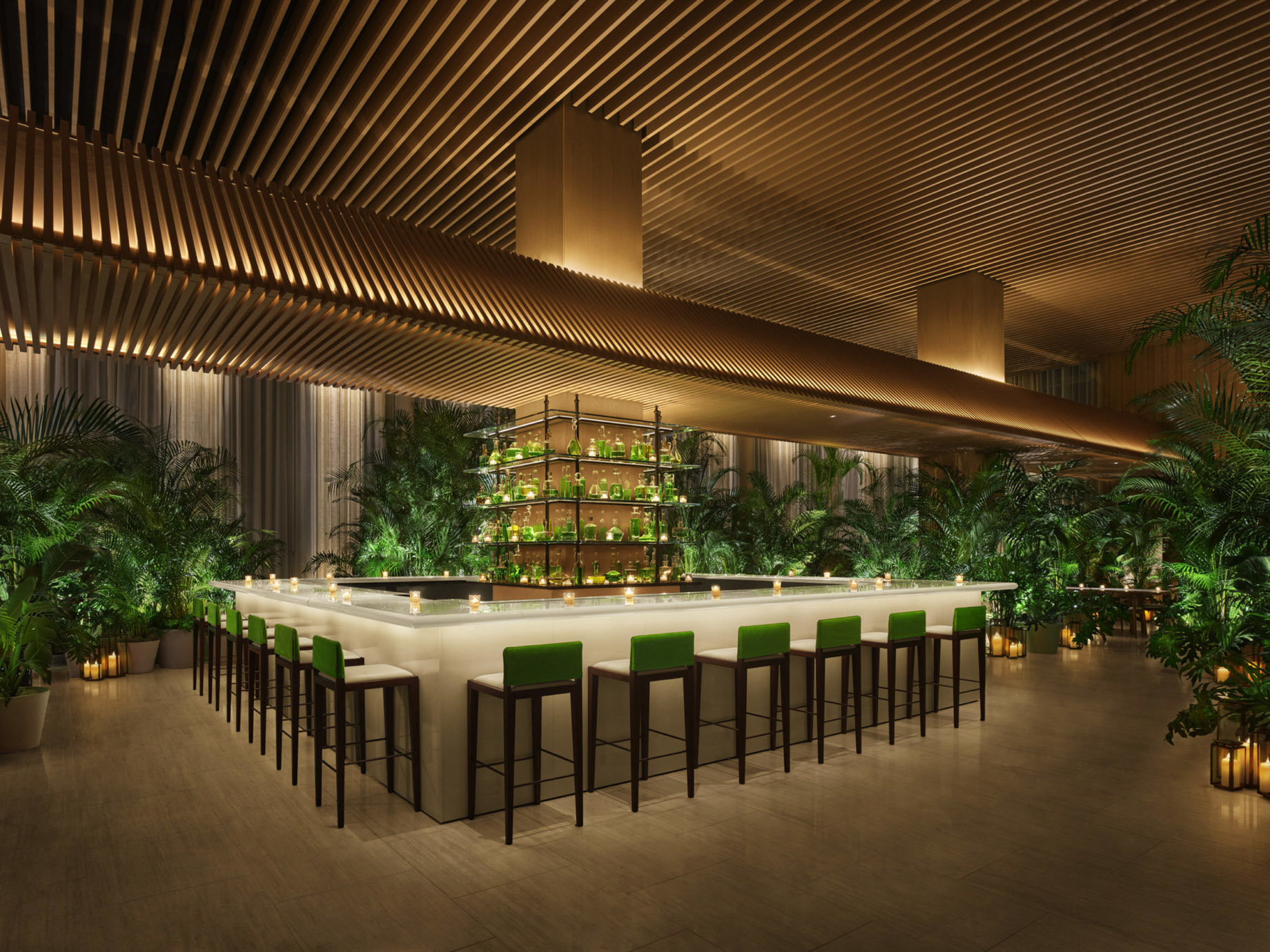 The Tokyo EDITION Toranomon Hotel – Tokyo, Japan – Lobby Bar