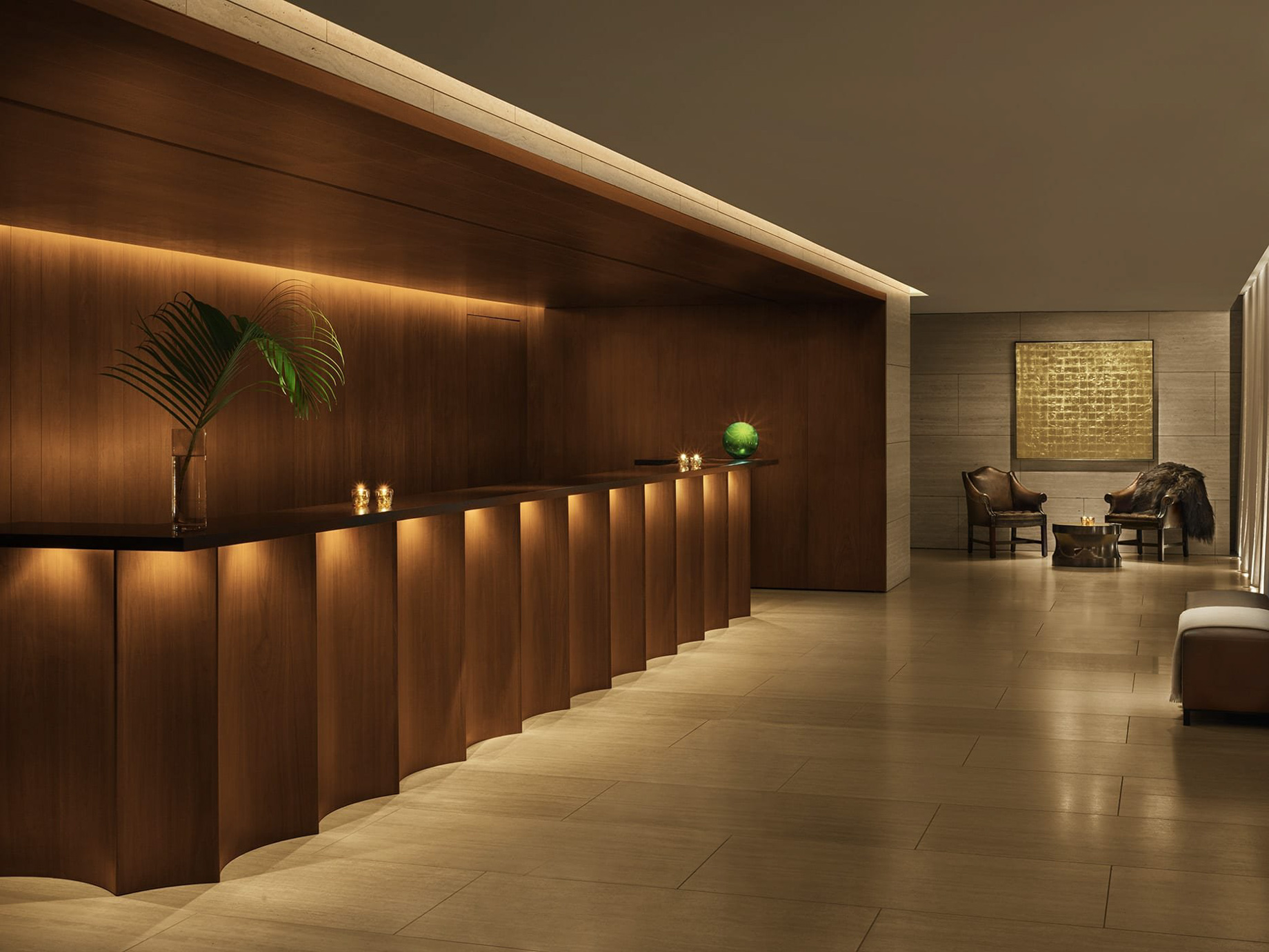 The West Hollywood EDITION Hotel - West Hollywood, CA, USA - Reception