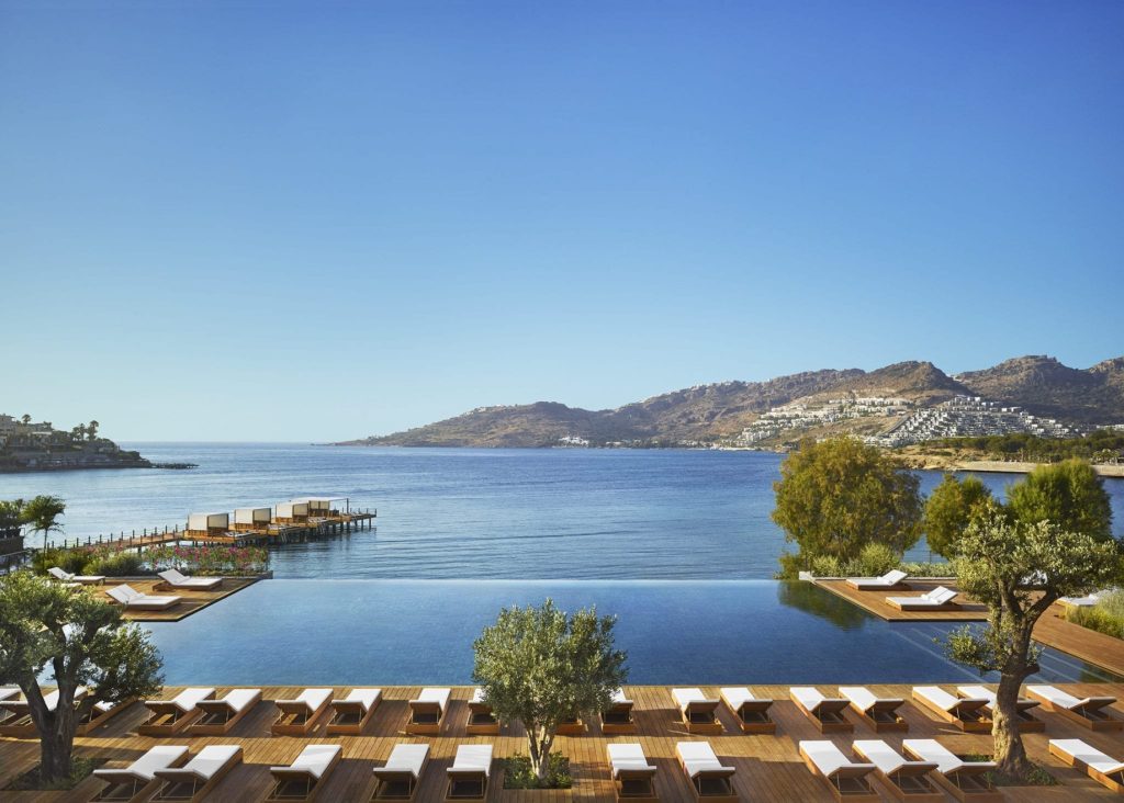 The Bodrum EDITION Hotel - Bodrum Mugla, Turkey - Pool Ocean View