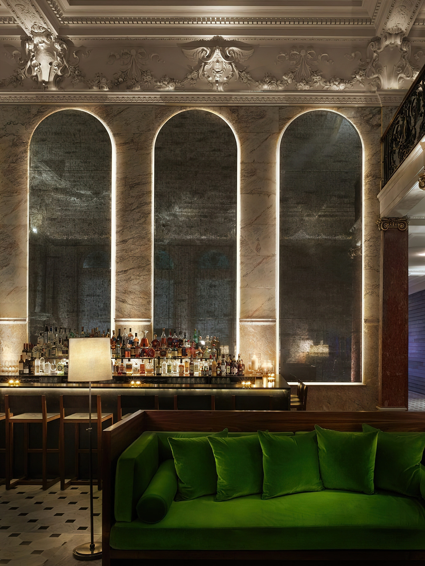 The London EDITION Hotel - London, United Kingdom - Lobby Bar