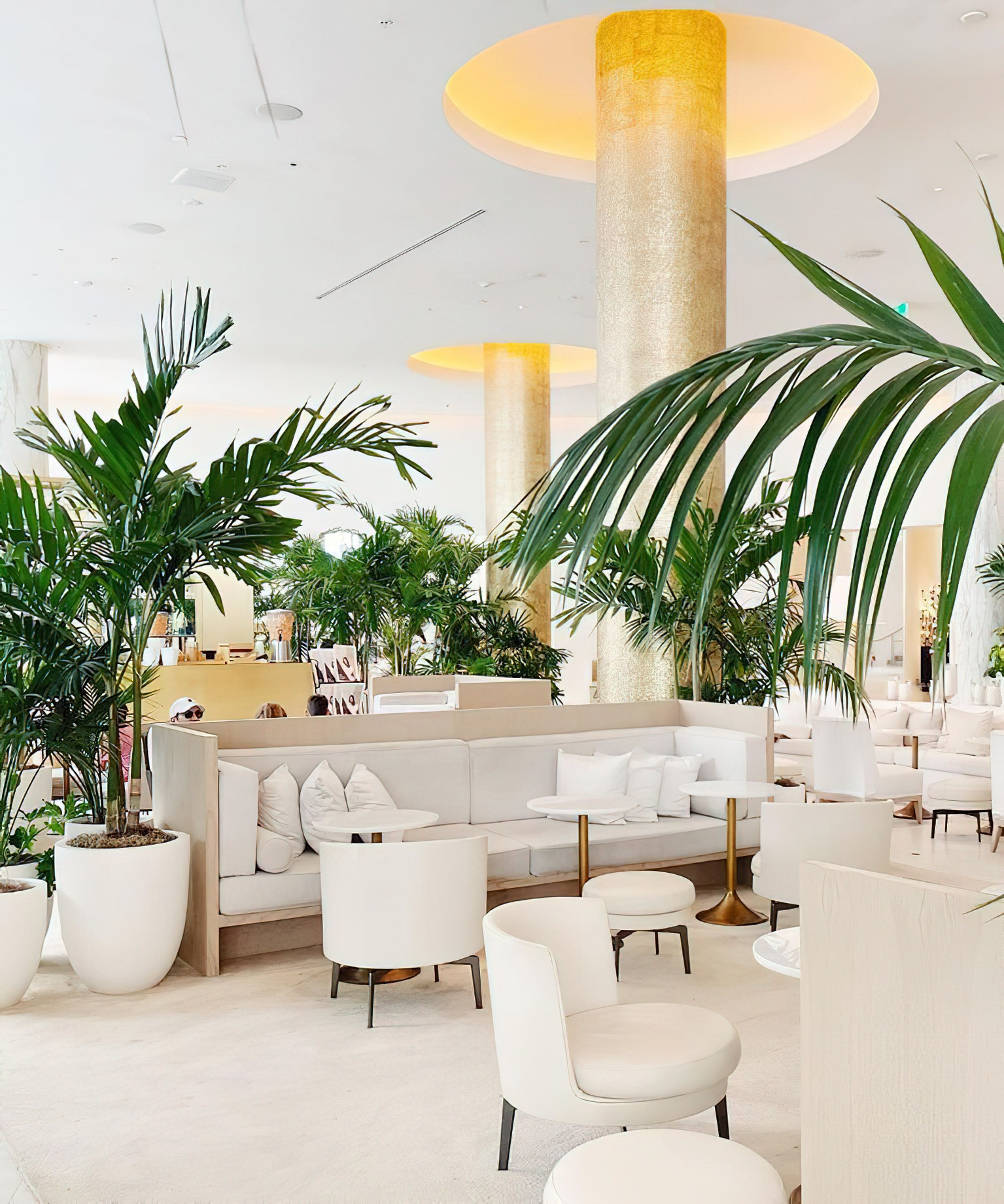 The Miami Beach EDITION Hotel – Miami Beach, FL, USA – Hotel Lobby
