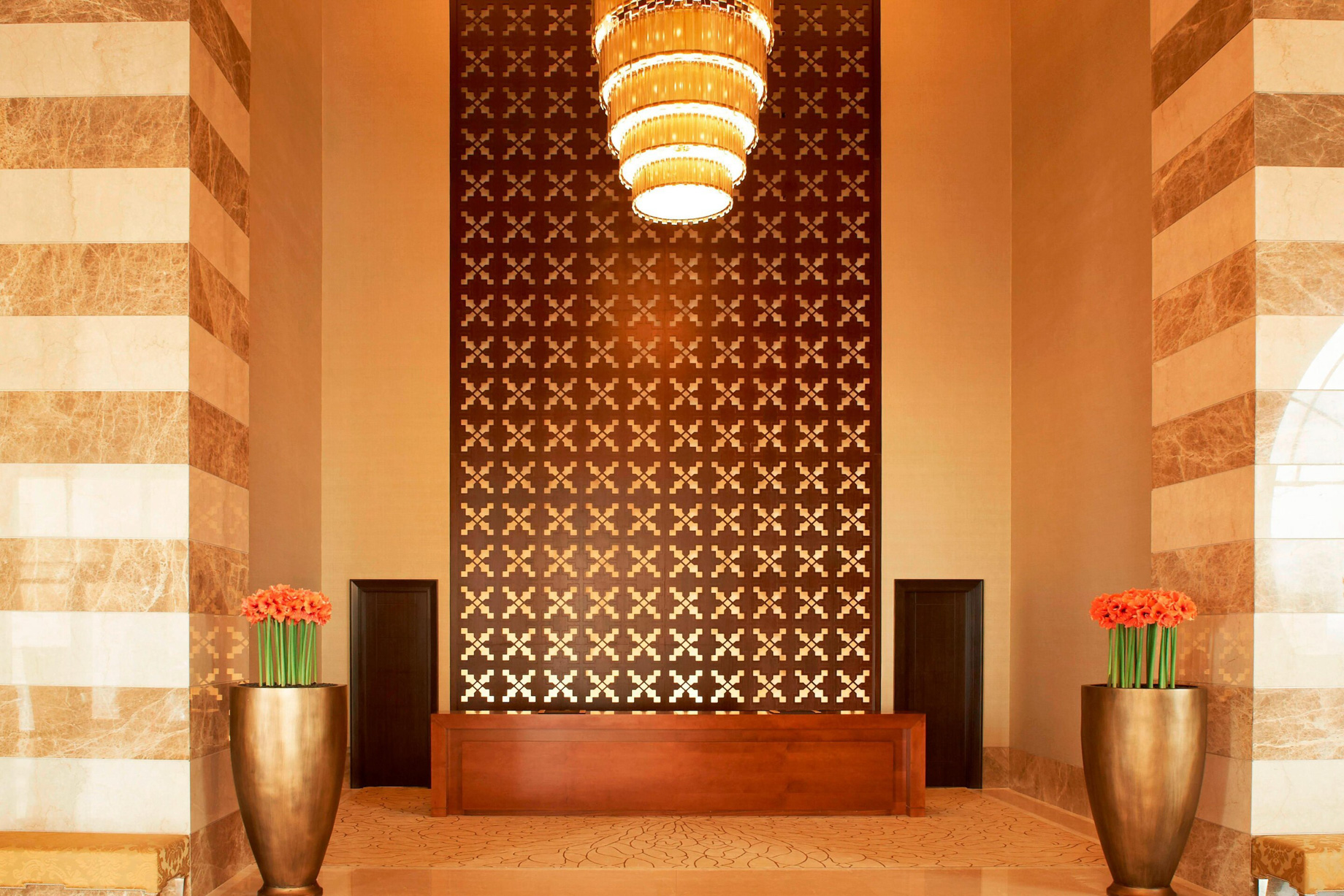 The St. Regis Doha Hotel – Doha, Qatar – Lobby Front Desk